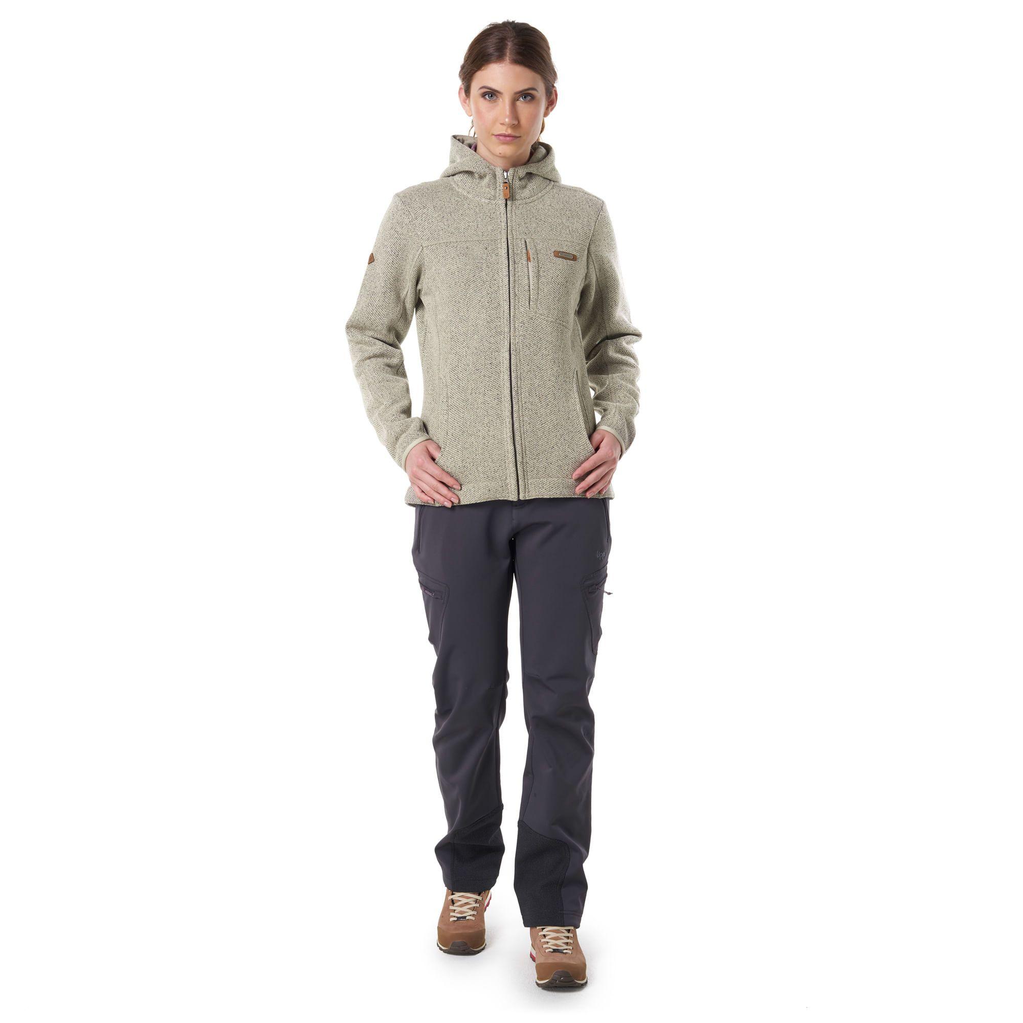 Chaqueta Mujer Alamo Blend-Pro Jacket Malva Lippi I19-1