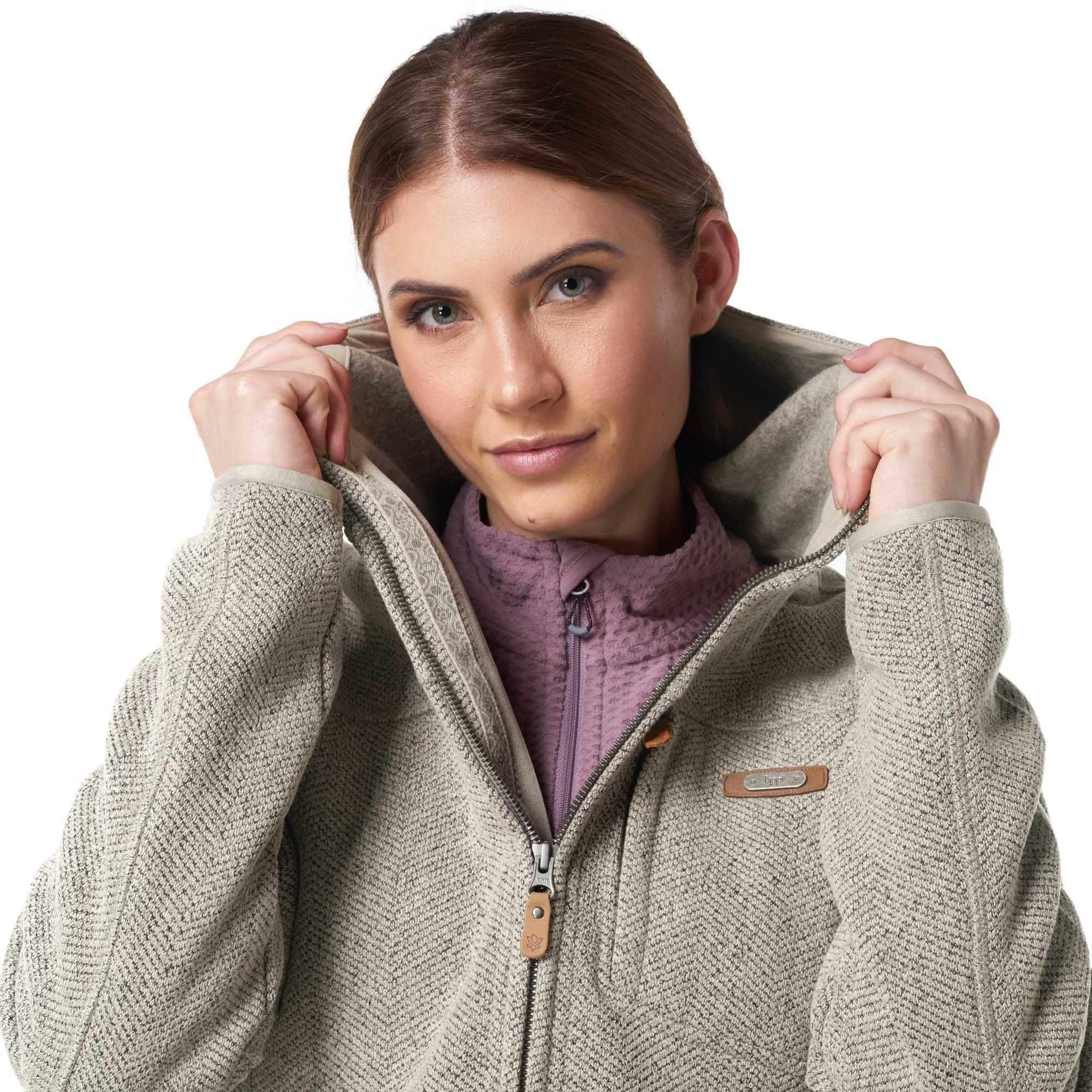 Chaqueta Mujer Alamo Blend-Pro Jacket Malva Lippi I19-4