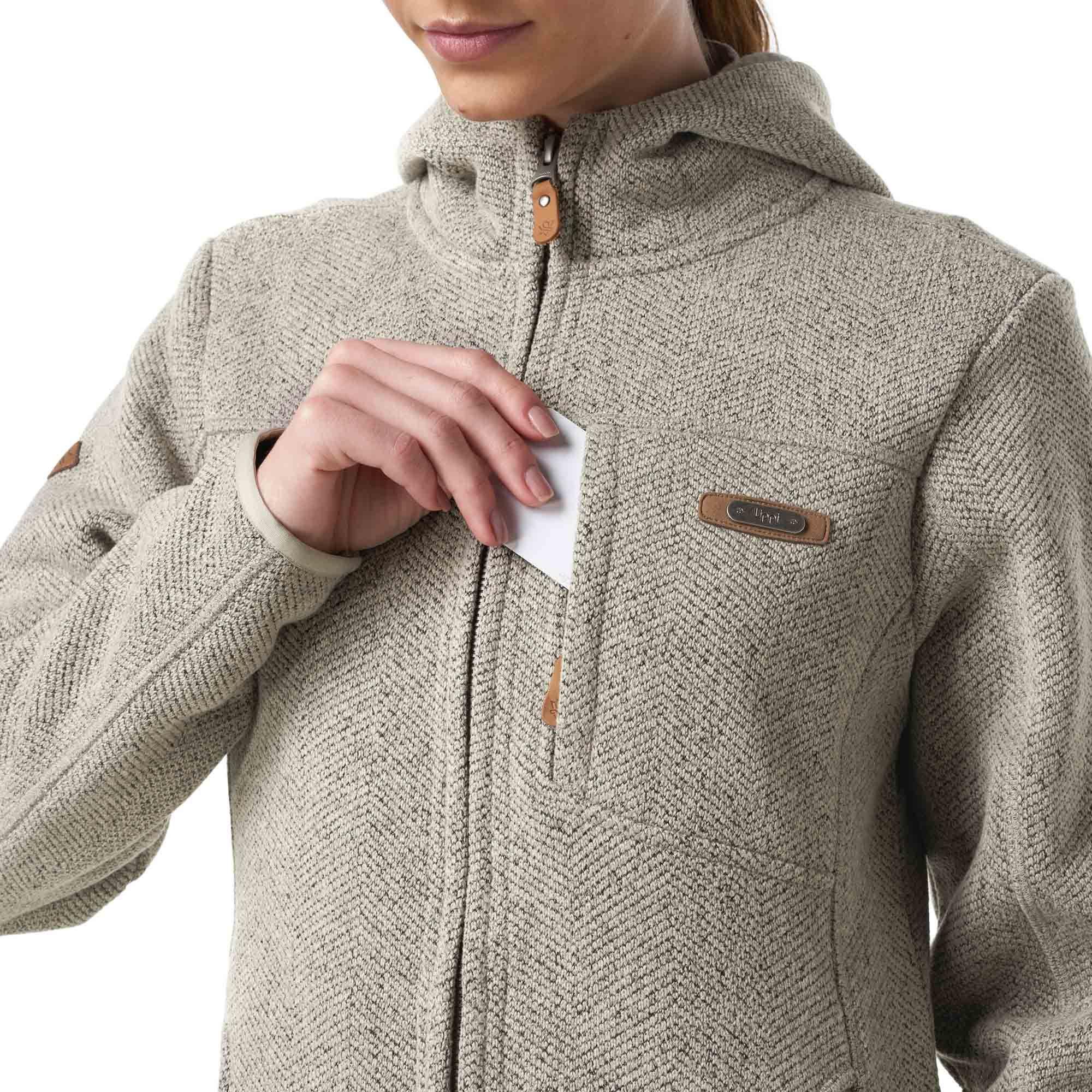 Chaqueta Mujer Alamo Blend-Pro Jacket Malva Lippi I19-5