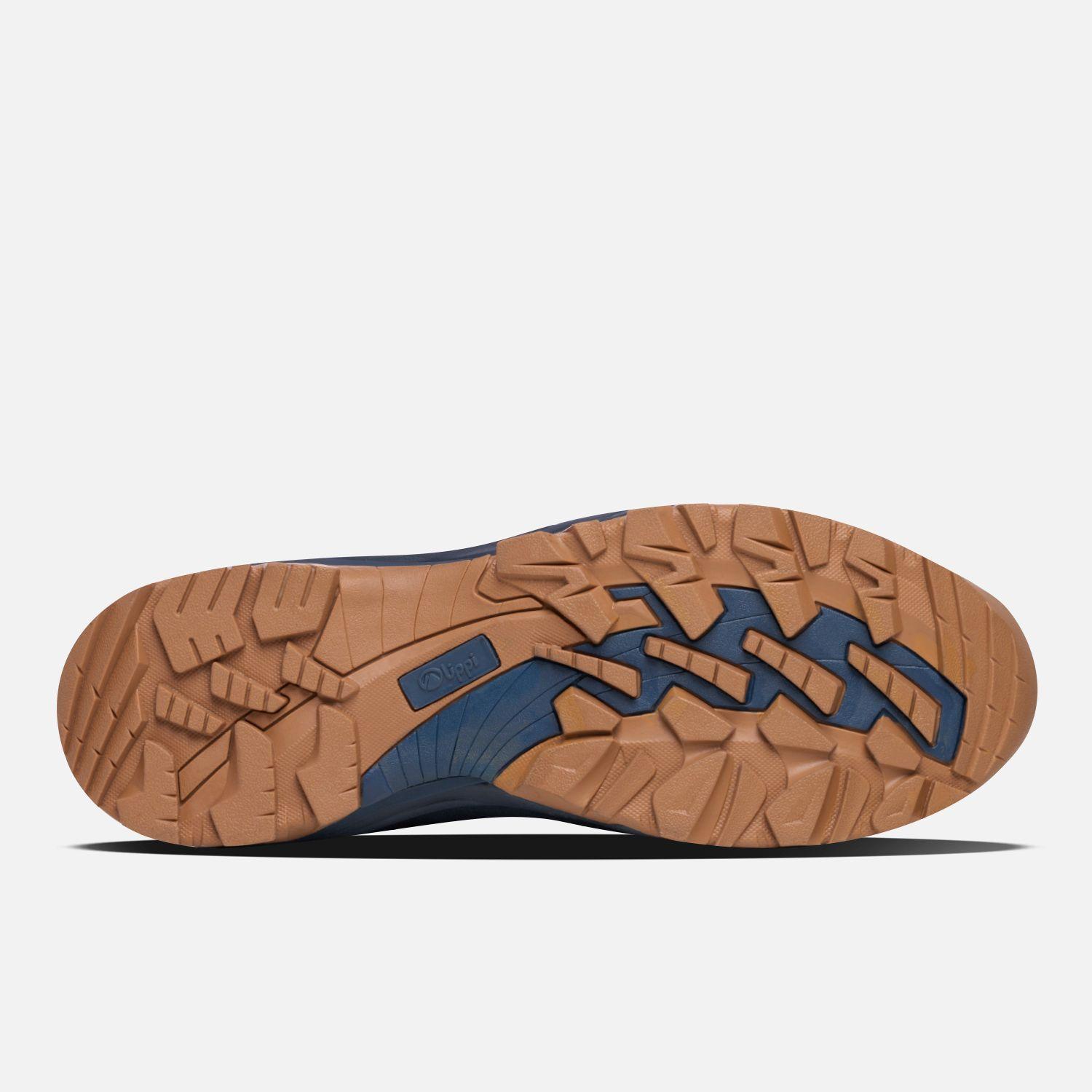 Botín Hombre Puelo CS Hi Azul / Cafe Lippi I26-2