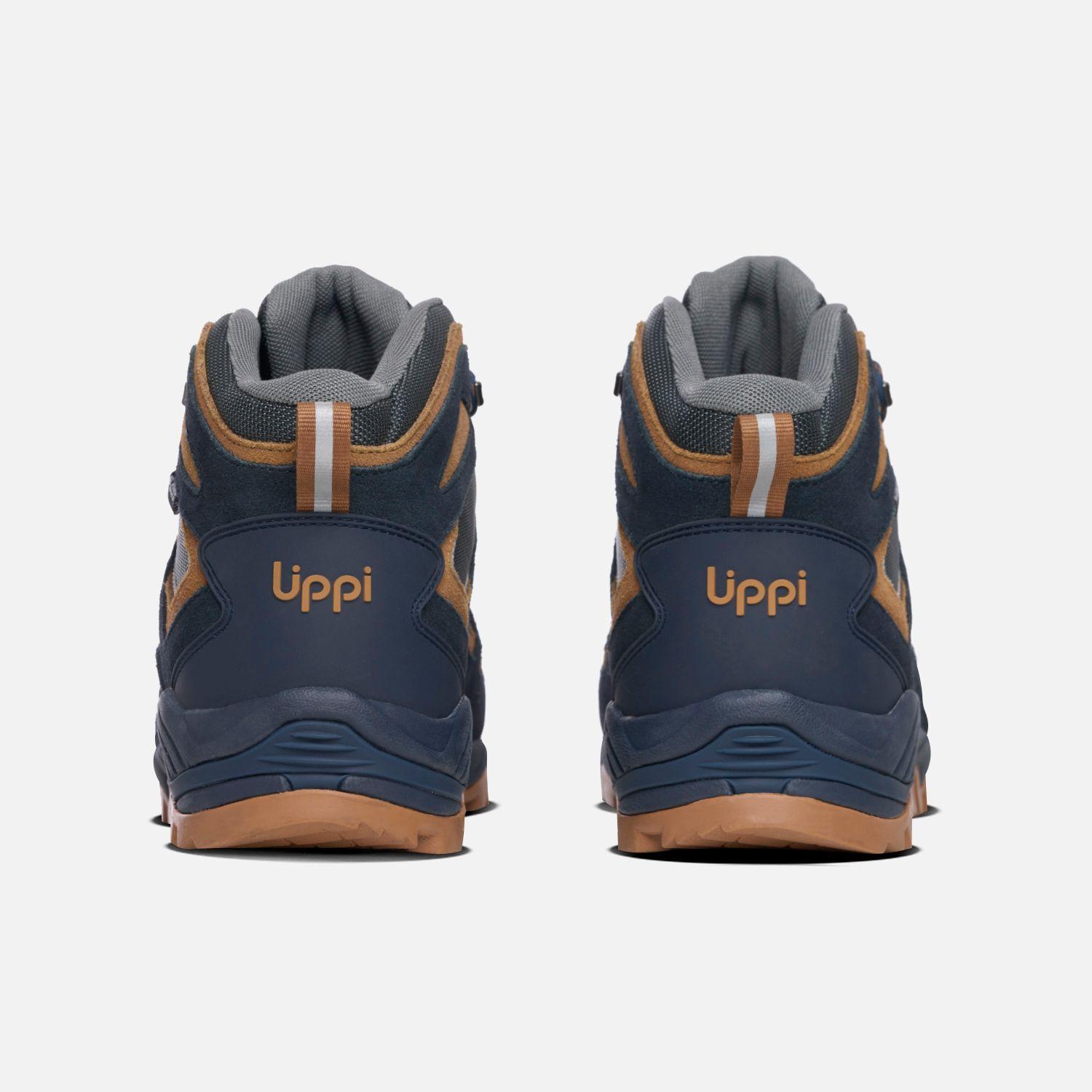 Botín Hombre Puelo CS Hi Azul / Cafe Lippi I26-5