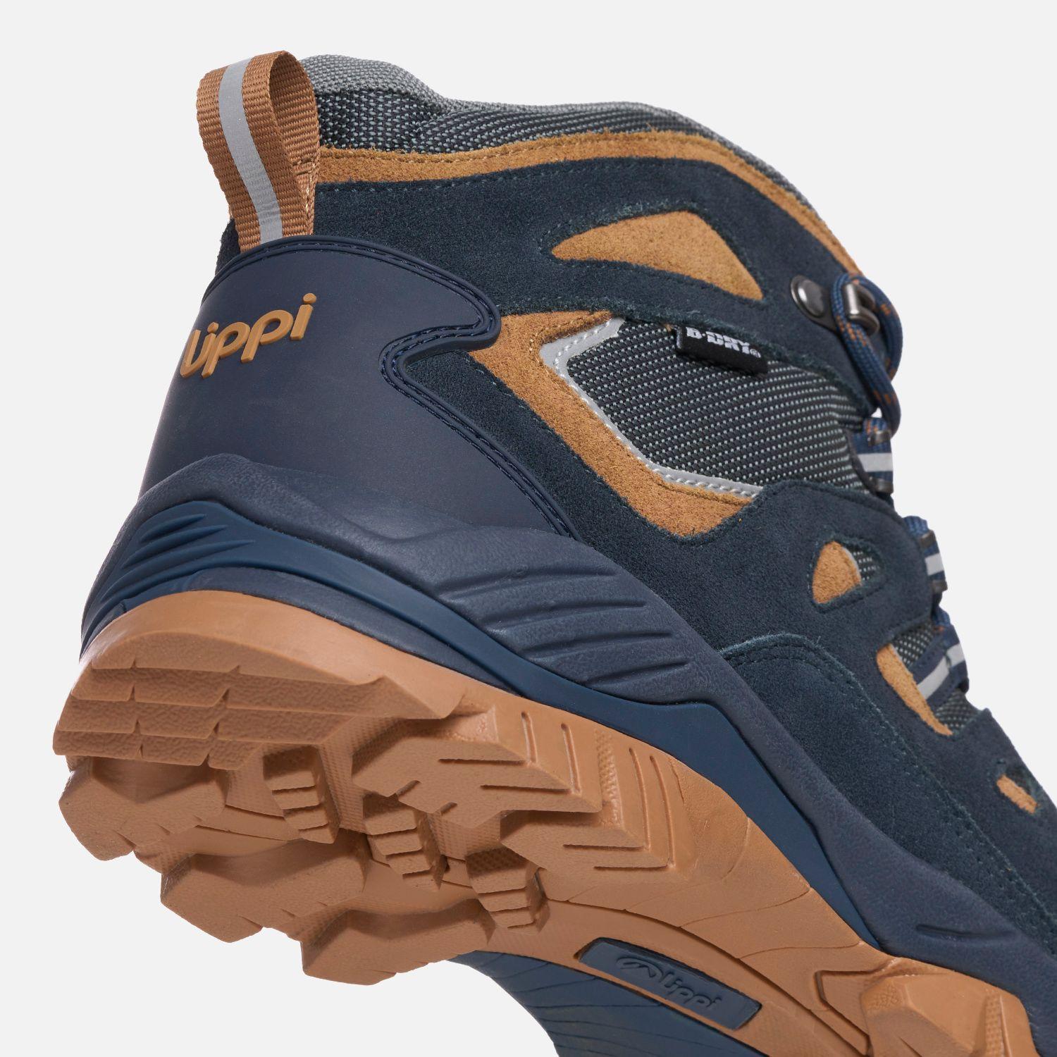 Botín Hombre Puelo CS Hi Azul / Cafe Lippi I26-6