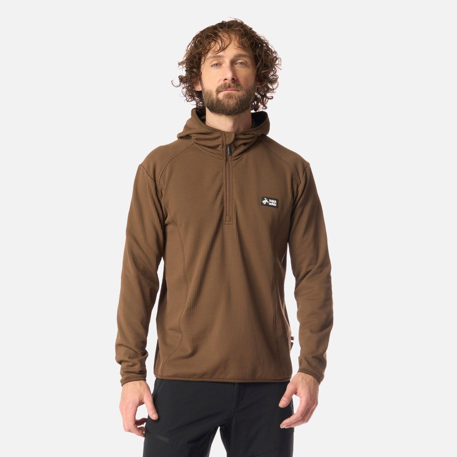 Polerón Hombre Taina Nui Café Haka Honu I26-0