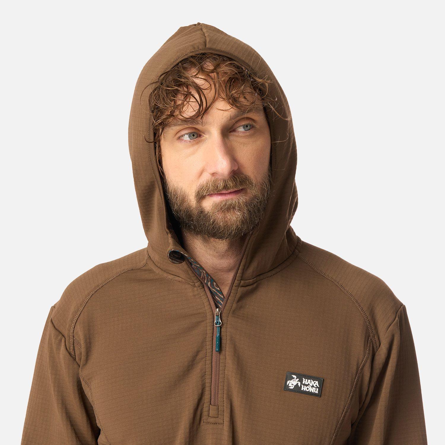 Polerón Hombre Taina Nui Café Haka Honu I26-3