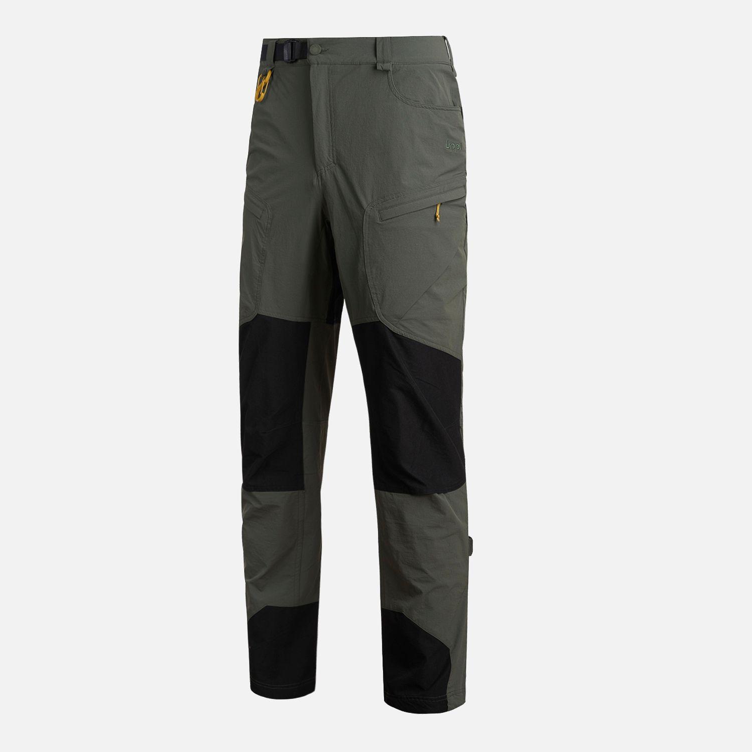 Pantalon Hombre Wollaston Mountain Q-Dry Regular Fit Pants Verde Militar Lippi I24-0