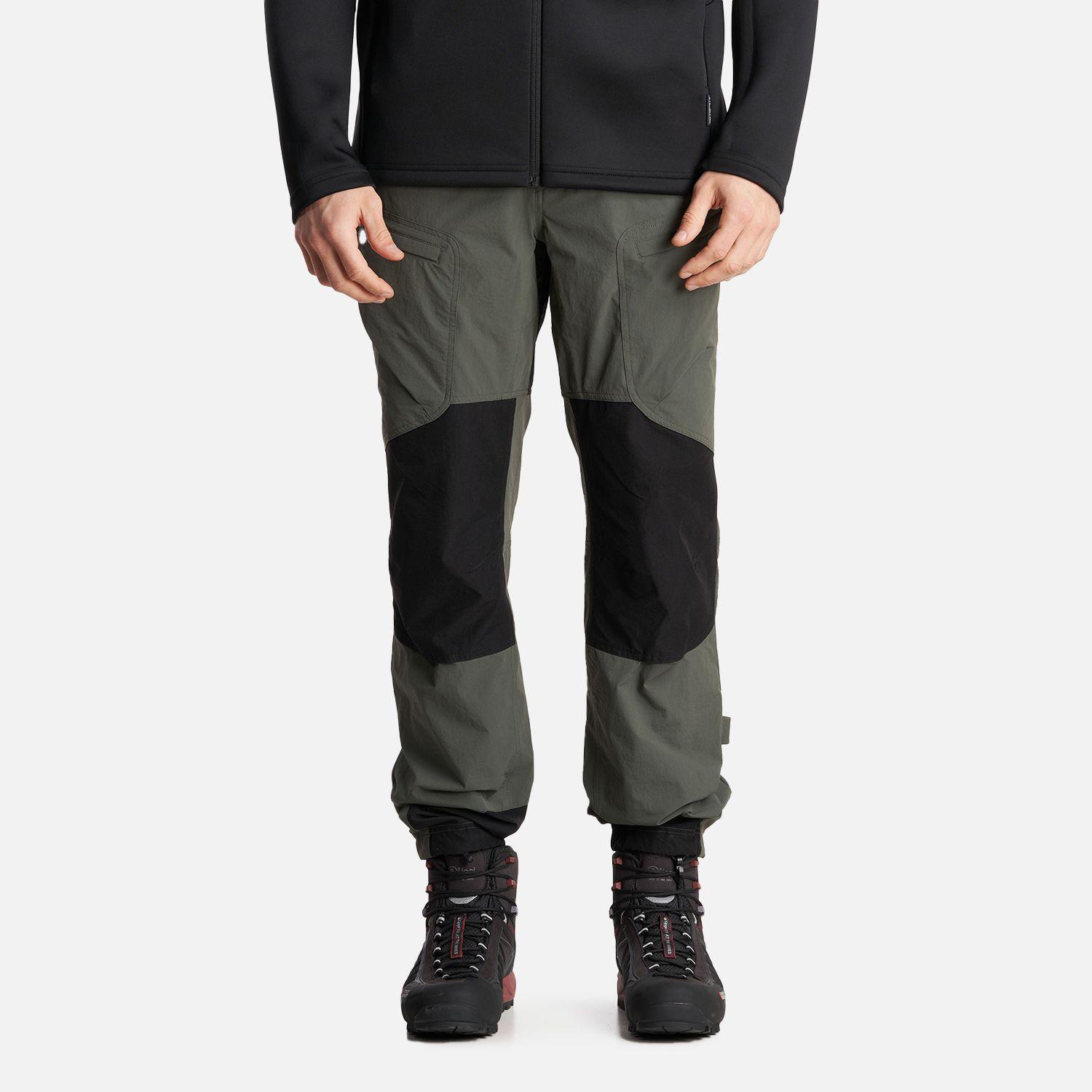Pantalon Hombre Wollaston Mountain Q-Dry Regular Fit Pants Verde Militar Lippi I24-1