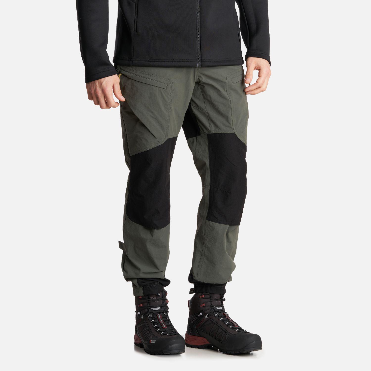 Pantalon Hombre Wollaston Mountain Q-Dry Regular Fit Pants Verde Militar Lippi I24-2