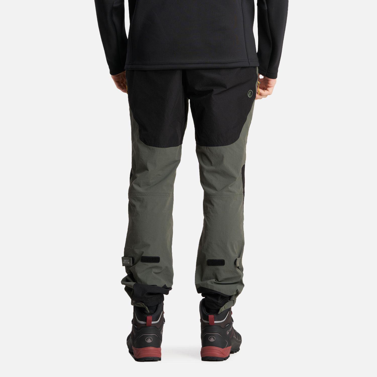 Pantalon Hombre Wollaston Mountain Q-Dry Regular Fit Pants Verde Militar Lippi I24-3