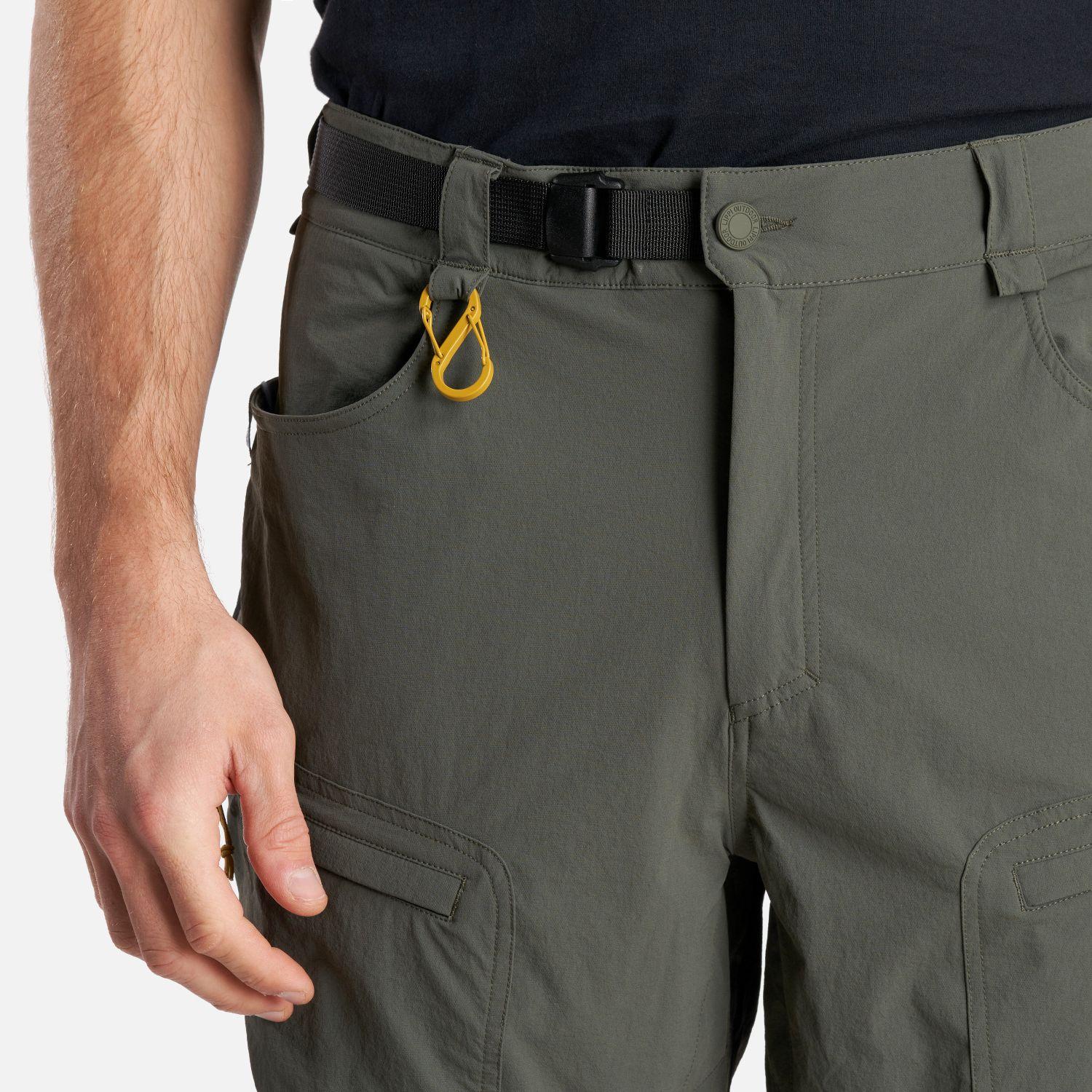 Pantalon Hombre Wollaston Mountain Q-Dry Regular Fit Pants Verde Militar Lippi I24-4