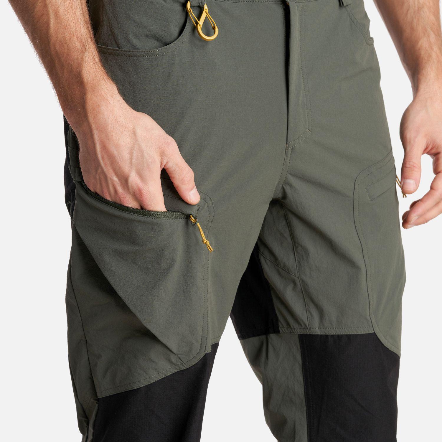 Pantalon Hombre Wollaston Mountain Q-Dry Regular Fit Pants Verde Militar Lippi I24-5
