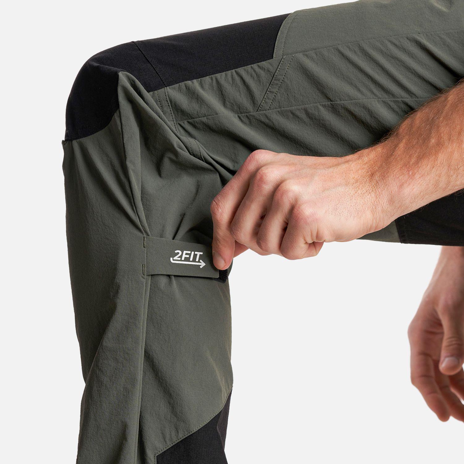 Pantalon Hombre Wollaston Mountain Q-Dry Regular Fit Pants Verde Militar Lippi I24-6