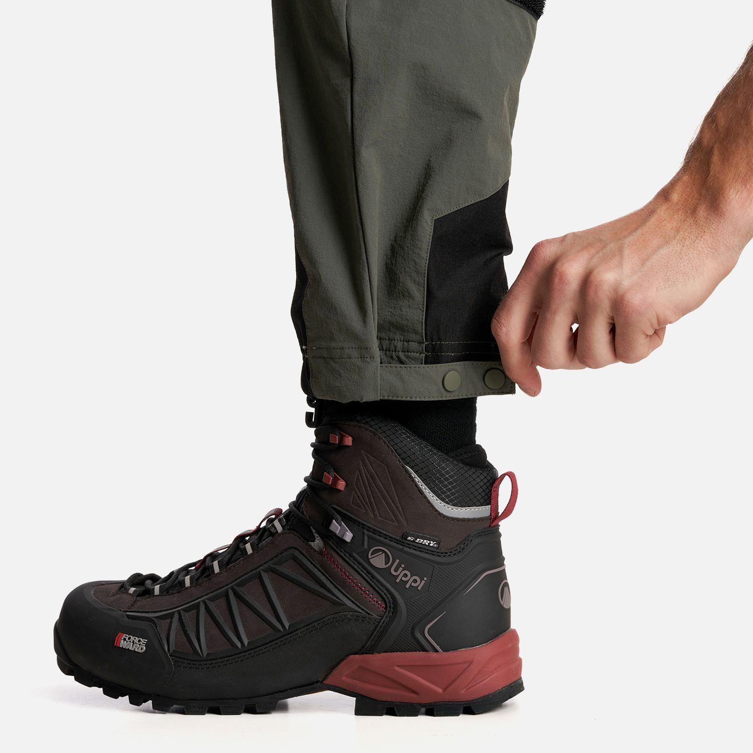 Pantalon Hombre Wollaston Mountain Q-Dry Regular Fit Pants Verde Militar Lippi I24-7