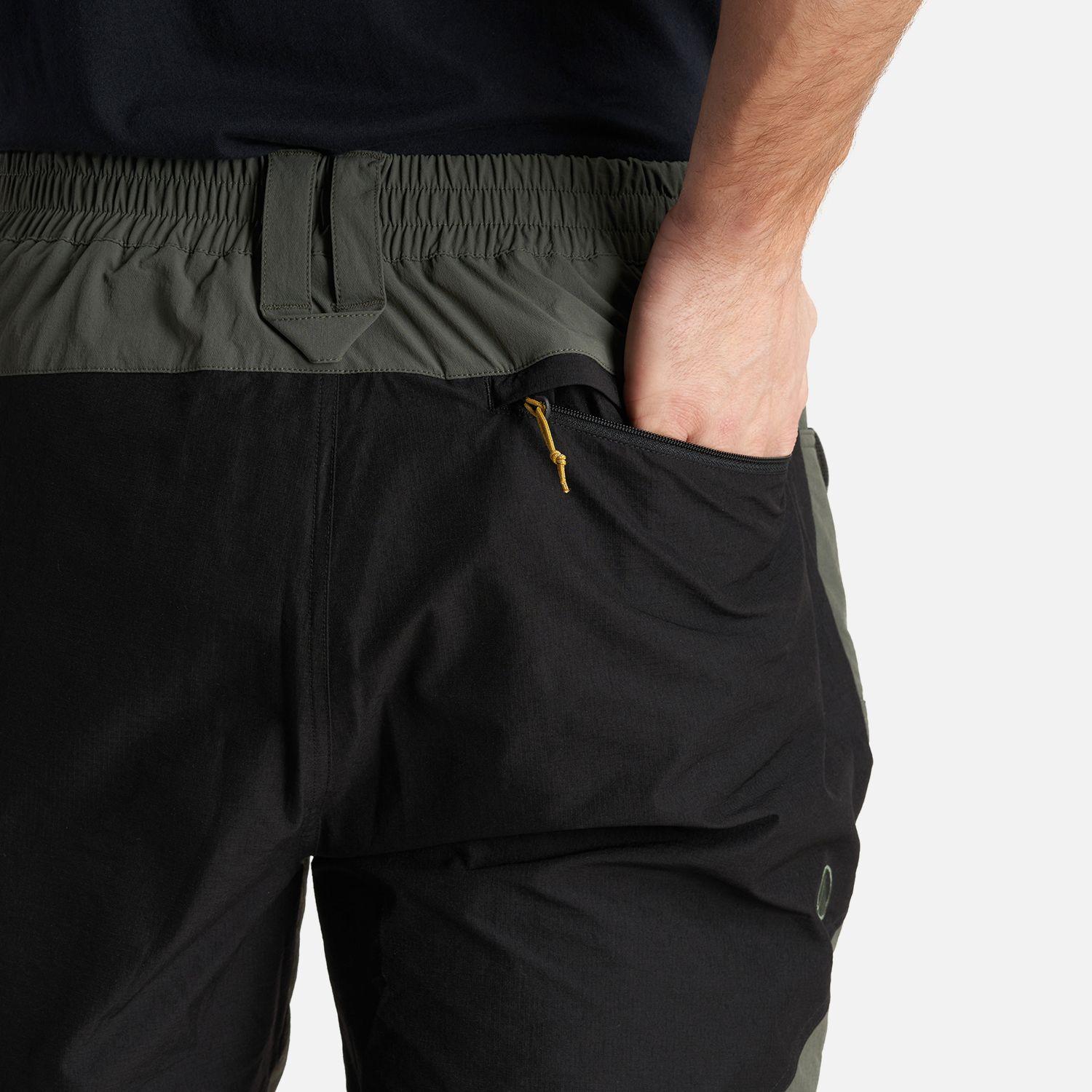 Pantalon Hombre Wollaston Mountain Q-Dry Regular Fit Pants Verde Militar Lippi I24-9