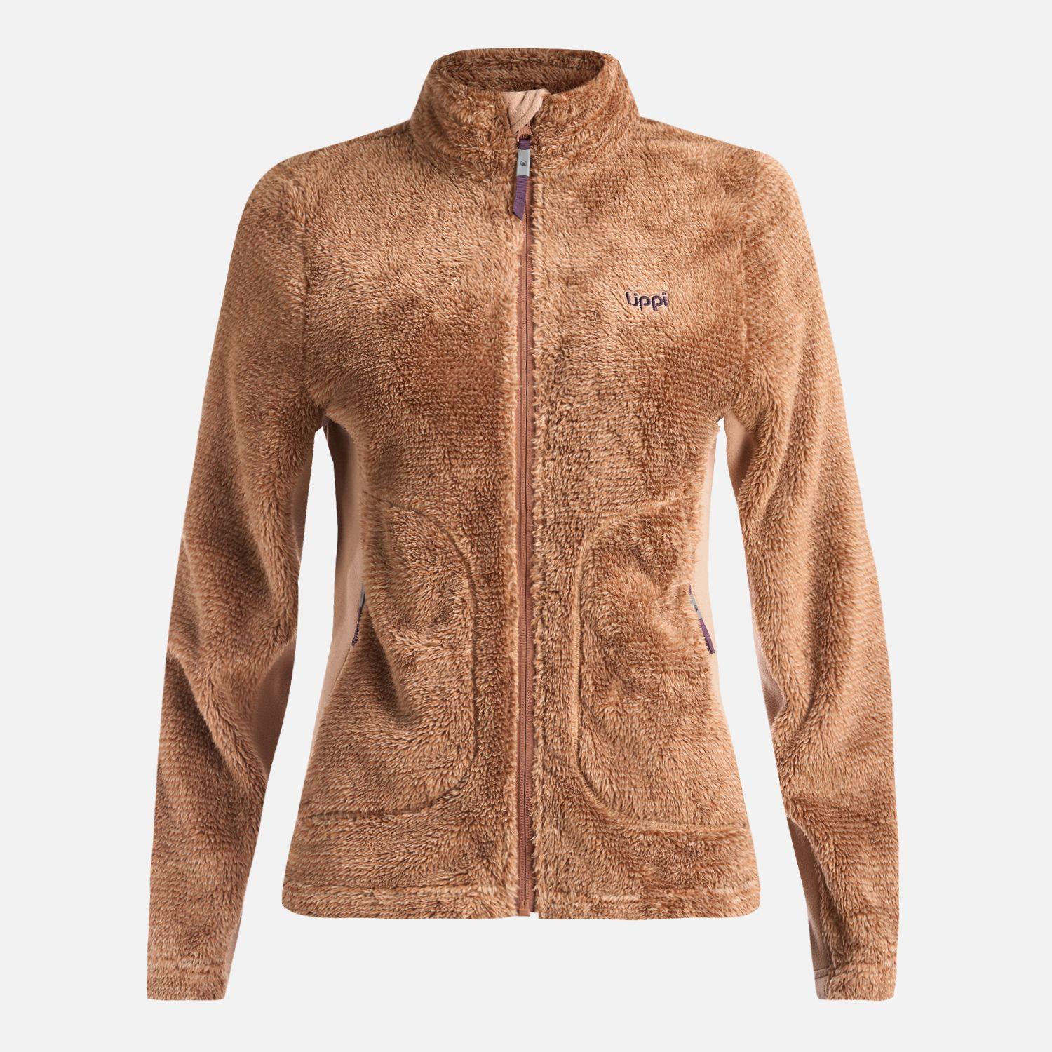 Chaqueta Mujer Ferret Shaggy-Pro Jacket Canela Lippi-0