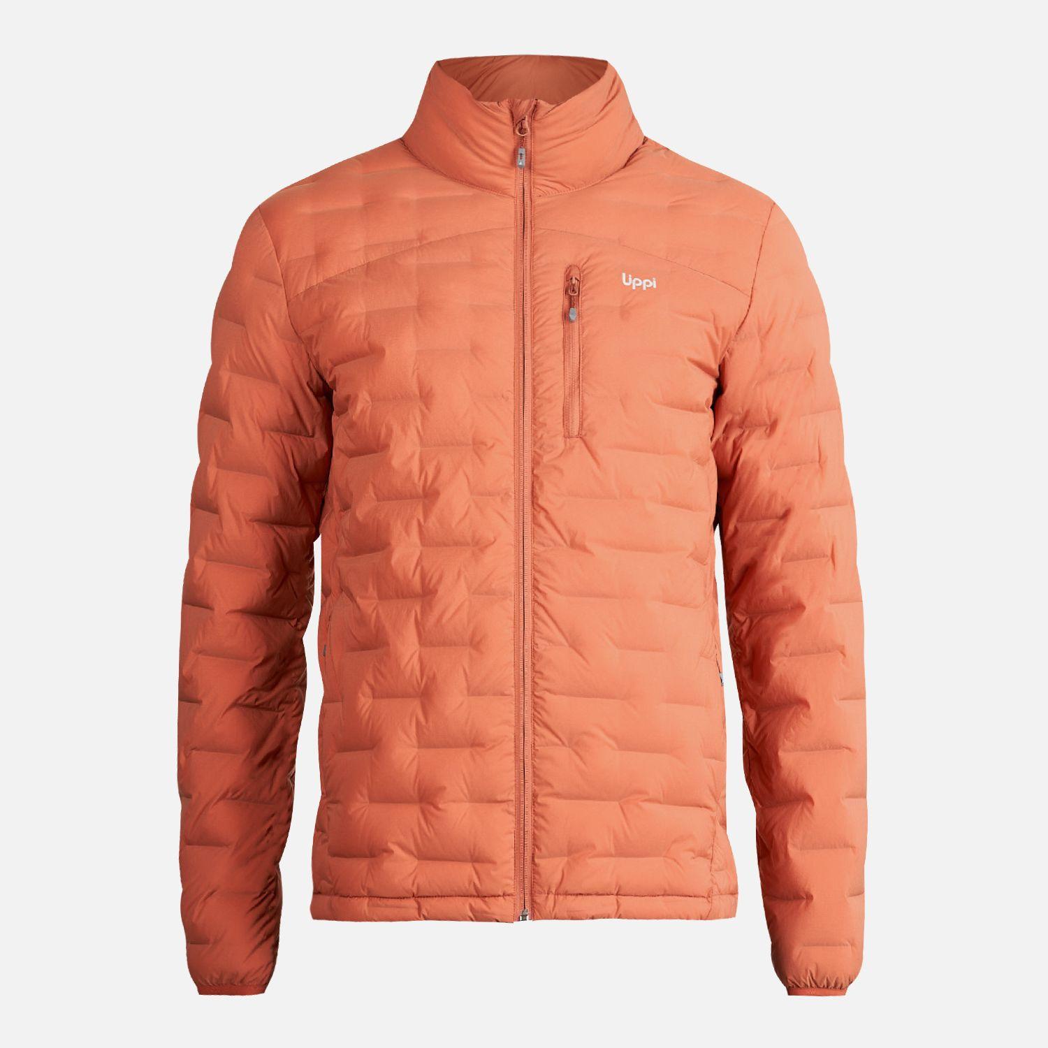 Chaqueta Hombre Ultimate Stretch Down Jacket Terracota Lippi-0