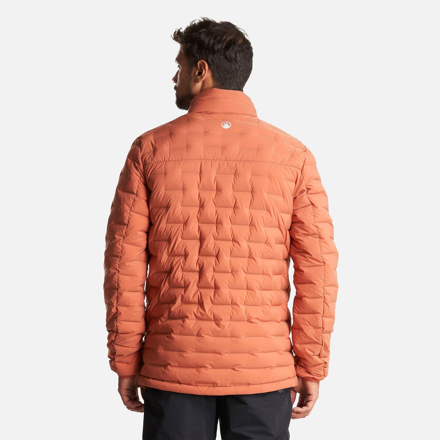 Chaqueta Hombre Ultimate Stretch Down Jacket Terracota Lippi-4