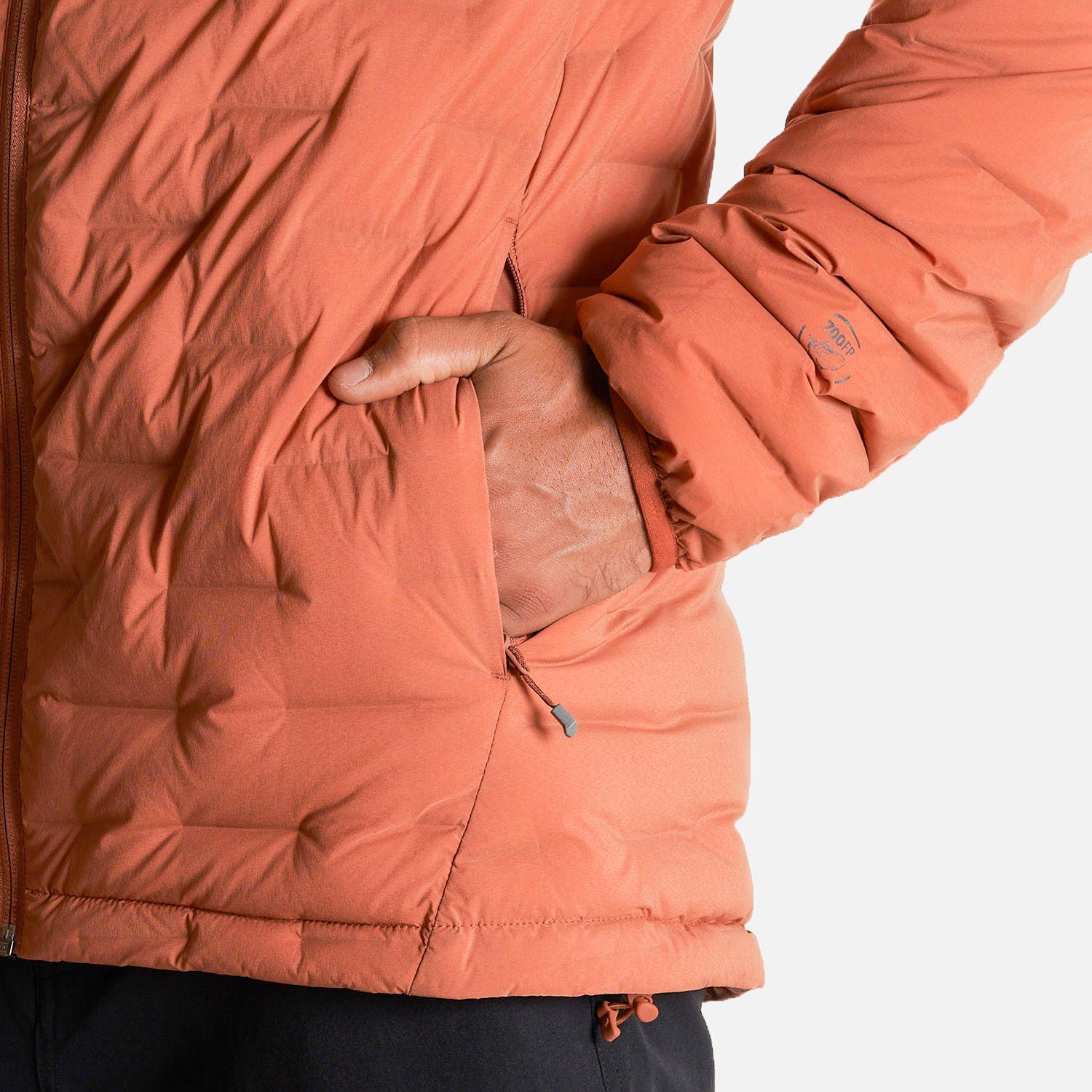 Chaqueta Hombre Ultimate Stretch Down Jacket Terracota Lippi-6