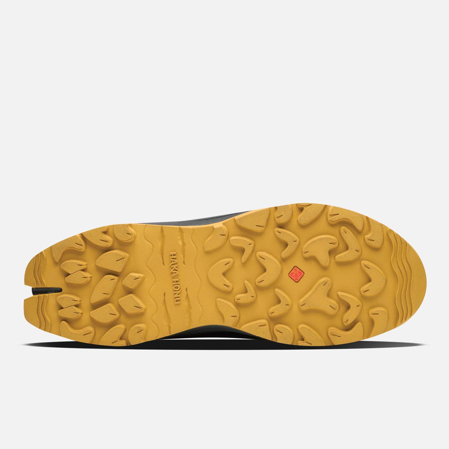 Botín Hombre Morro Negro / Rojo Haka Honu I26-2