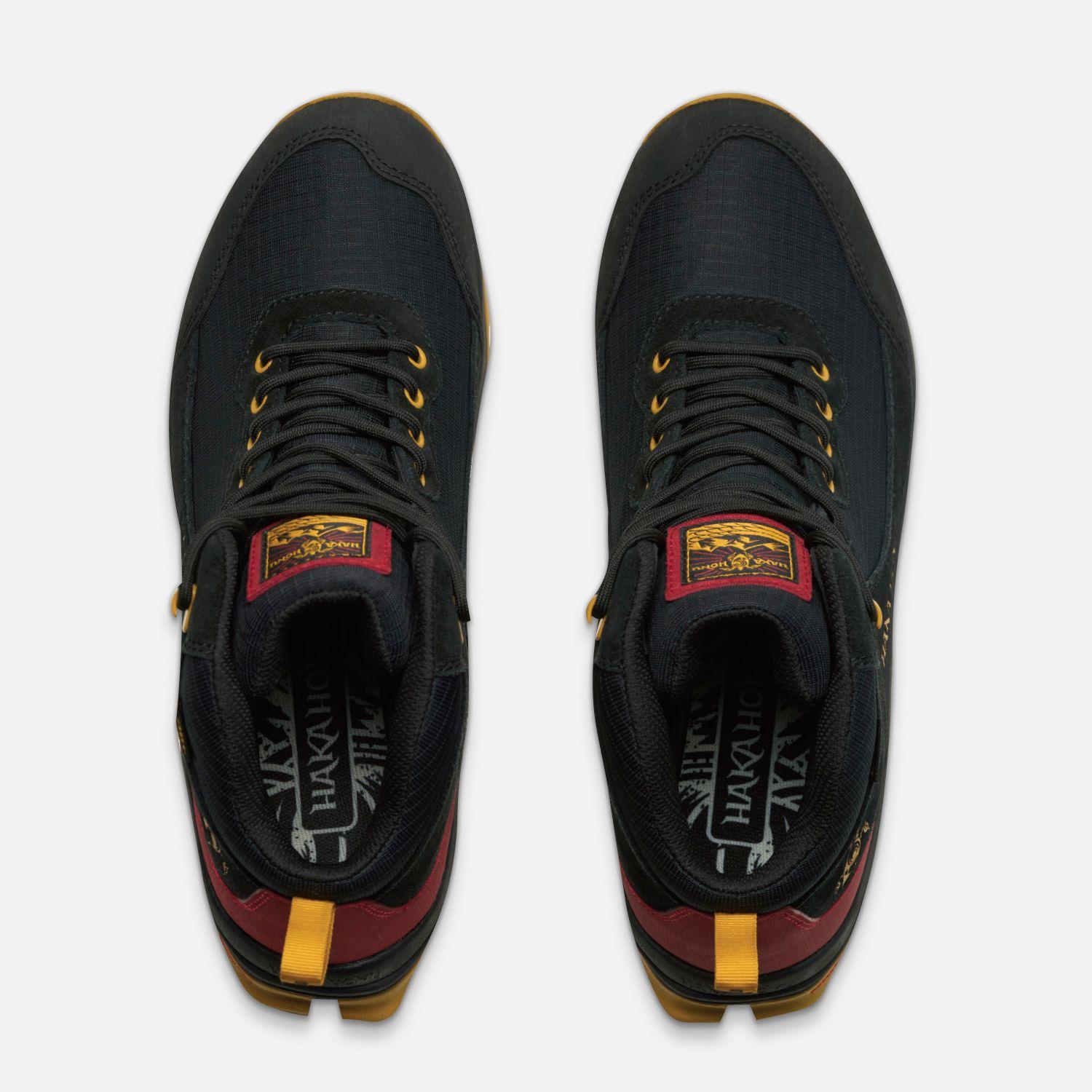 Botín Hombre Morro Negro / Rojo Haka Honu I26-5