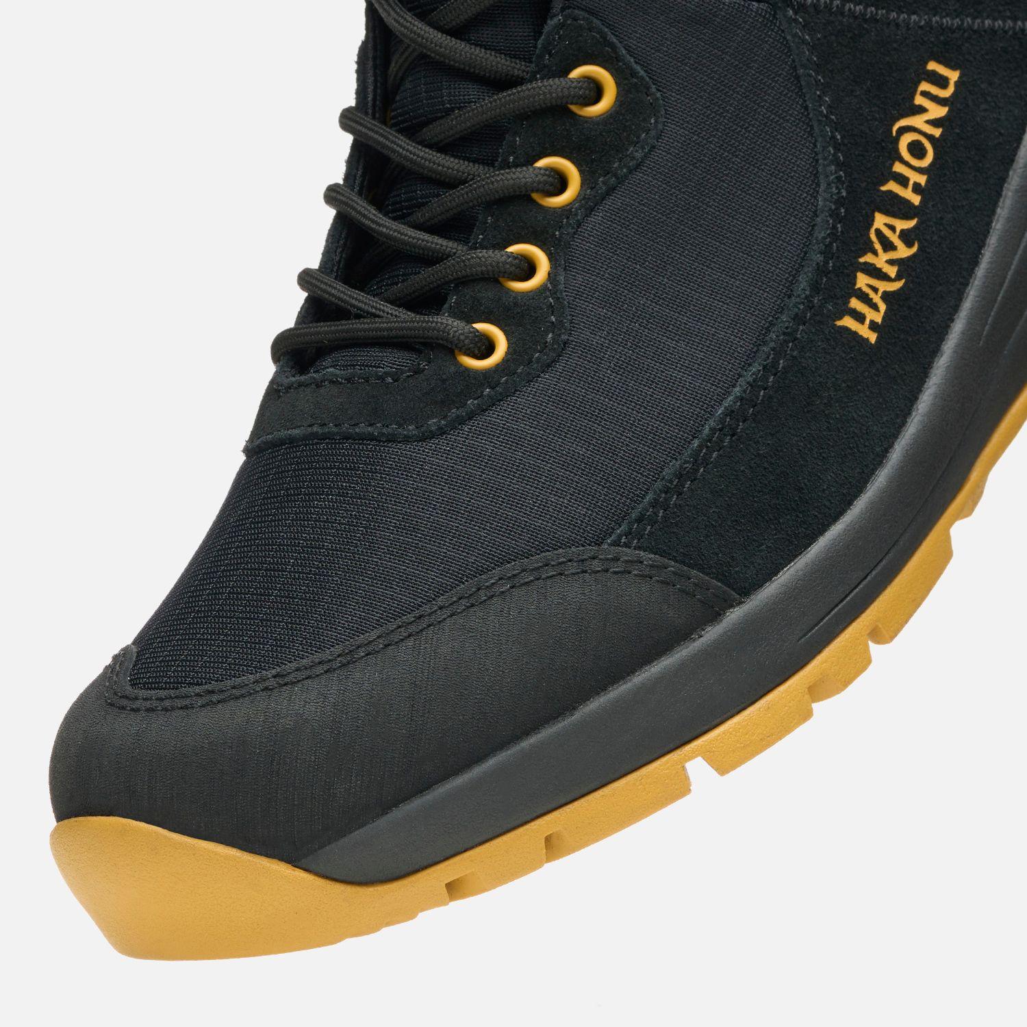 Botín Hombre Morro Negro / Rojo Haka Honu I26-6