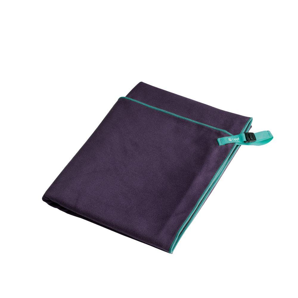 Toalla Unisex DryNow Towel Recycled XL Morado Oscuro Lippi I21-0