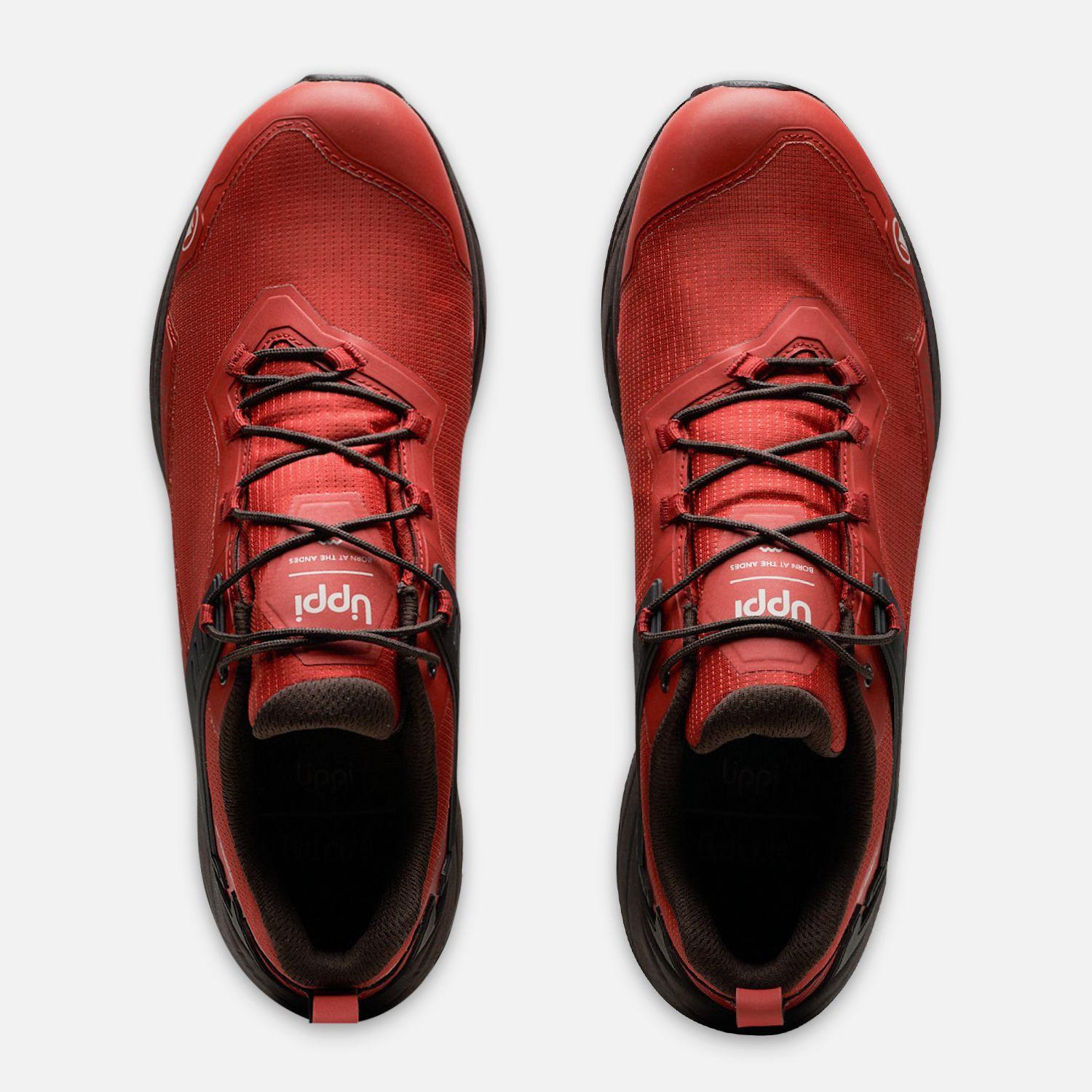Zapatilla Hombre Atlas Low Rojo / Negro Lippi I25-5