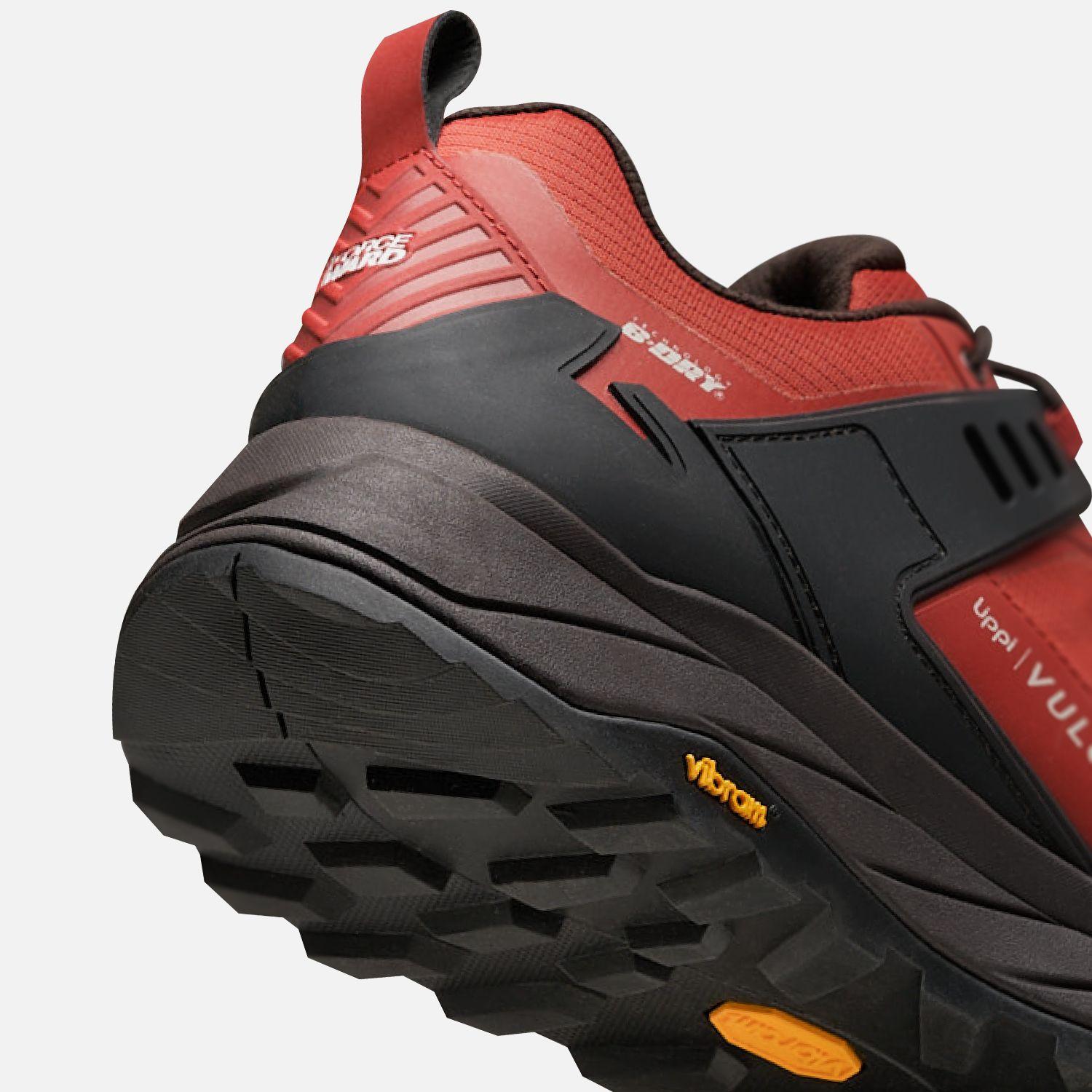 Zapatilla Hombre Atlas Low Rojo / Negro Lippi I25-7