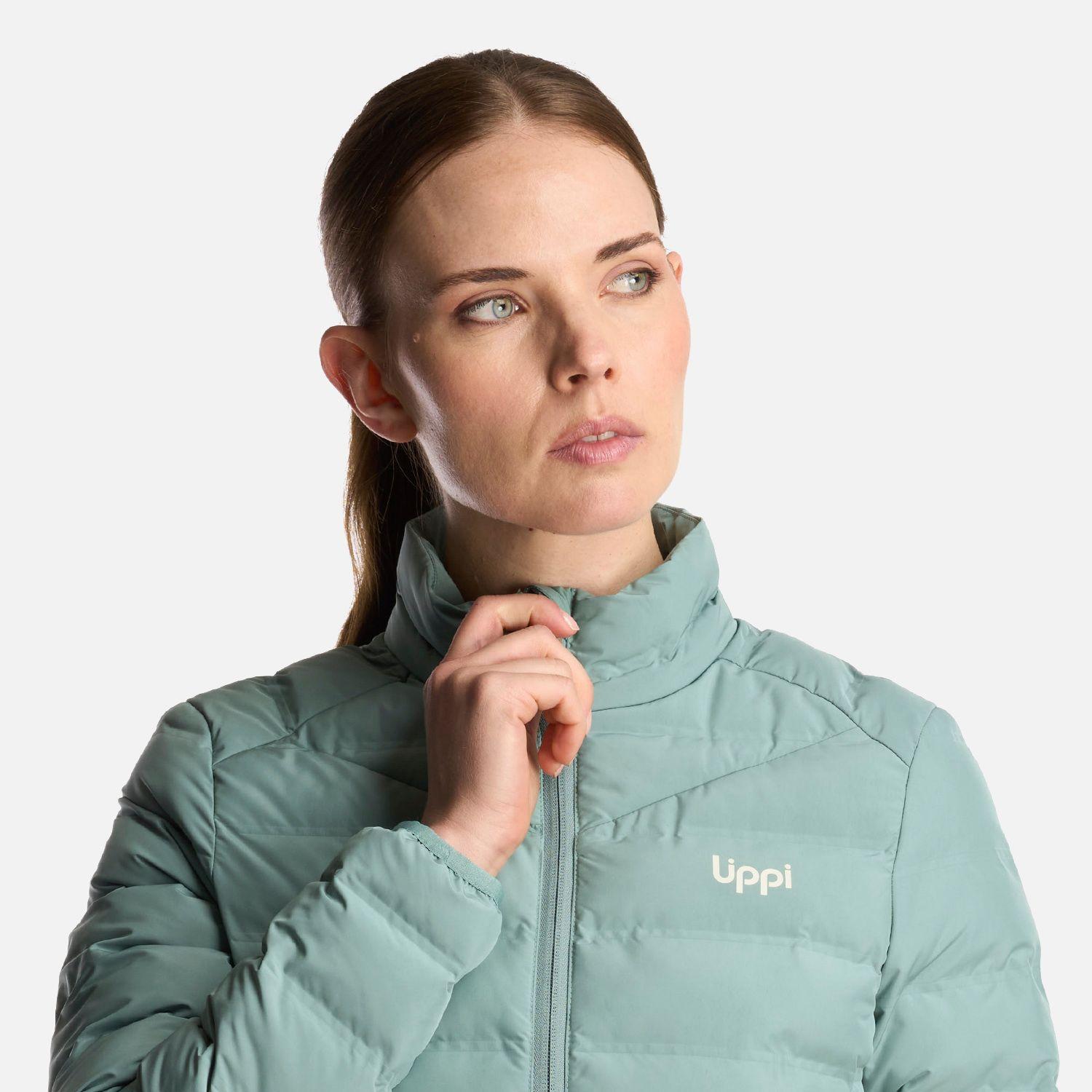 Chaqueta Mujer Snowmas Steam Pro Jacket Jade Oscuro Lippi-5