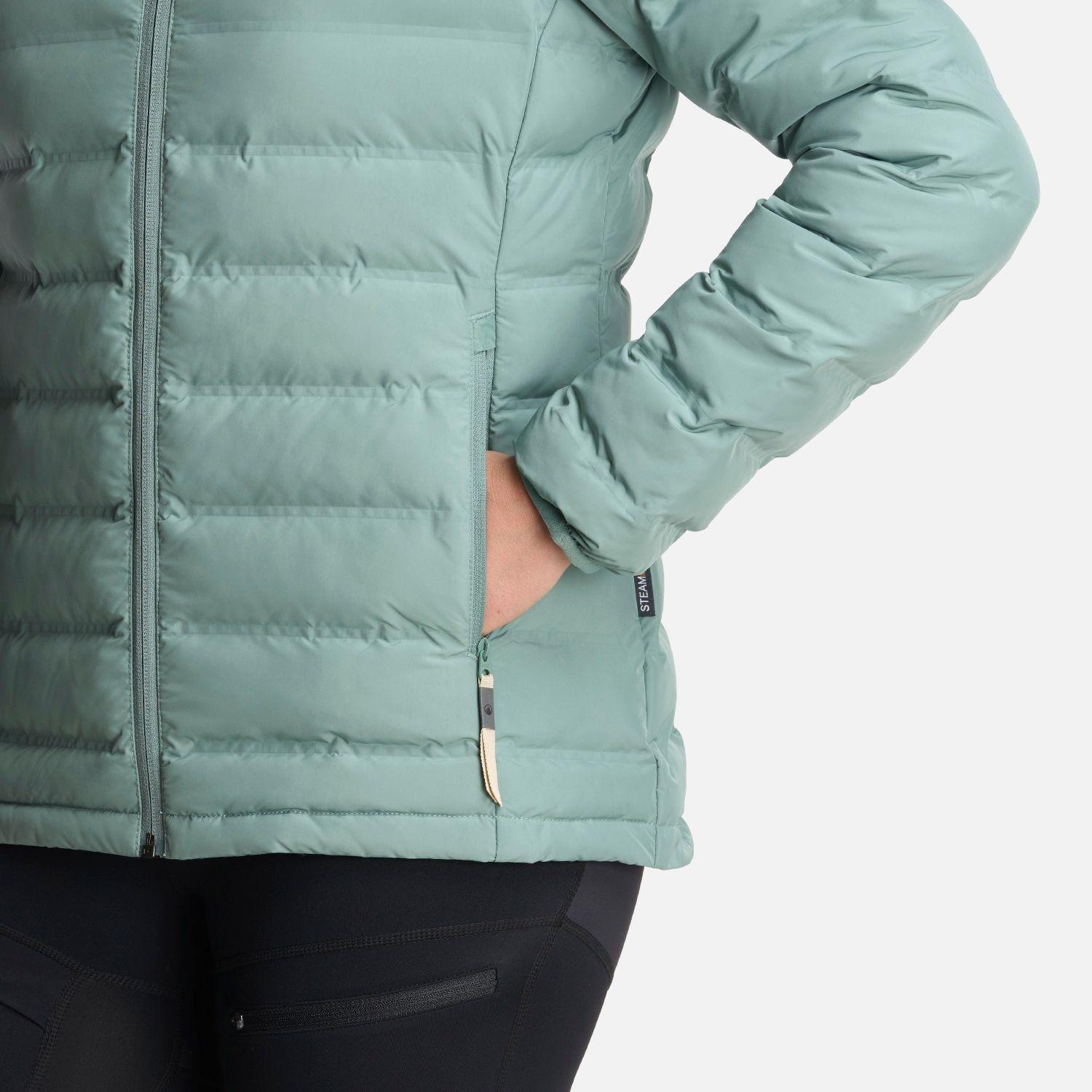 Chaqueta Mujer Snowmas Steam Pro Jacket Jade Oscuro Lippi-6