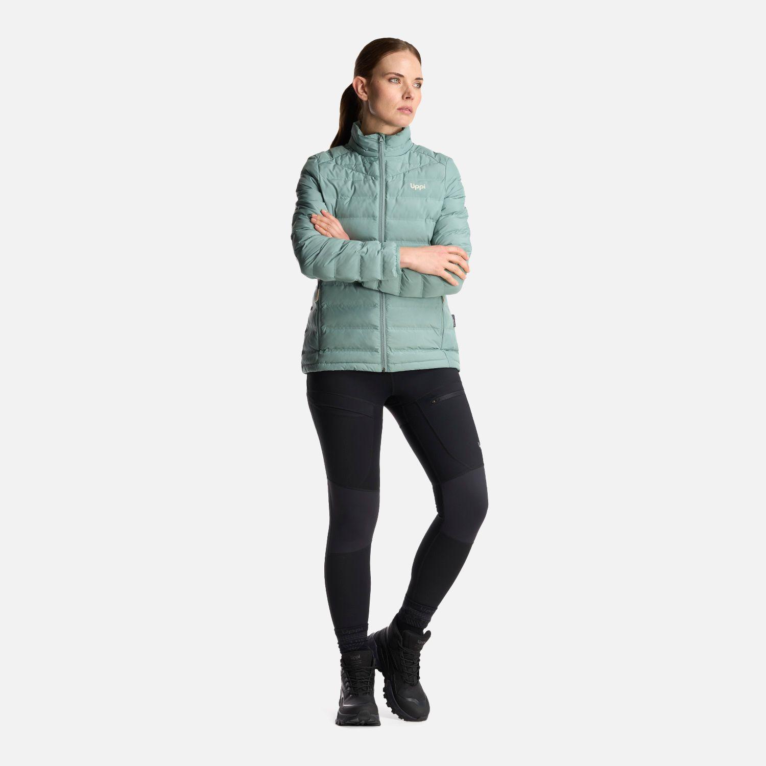 Chaqueta Mujer Snowmas Steam Pro Jacket Jade Oscuro Lippi-7