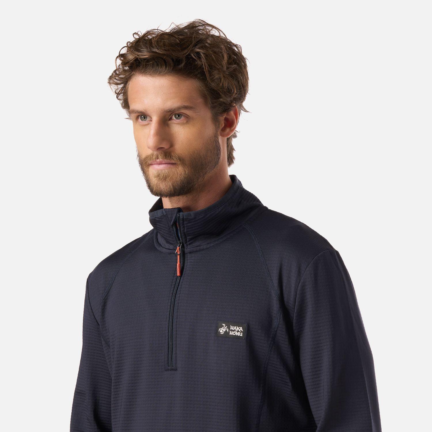 Polerón Hombre Taina Azul Noche Haka Honu V26-3