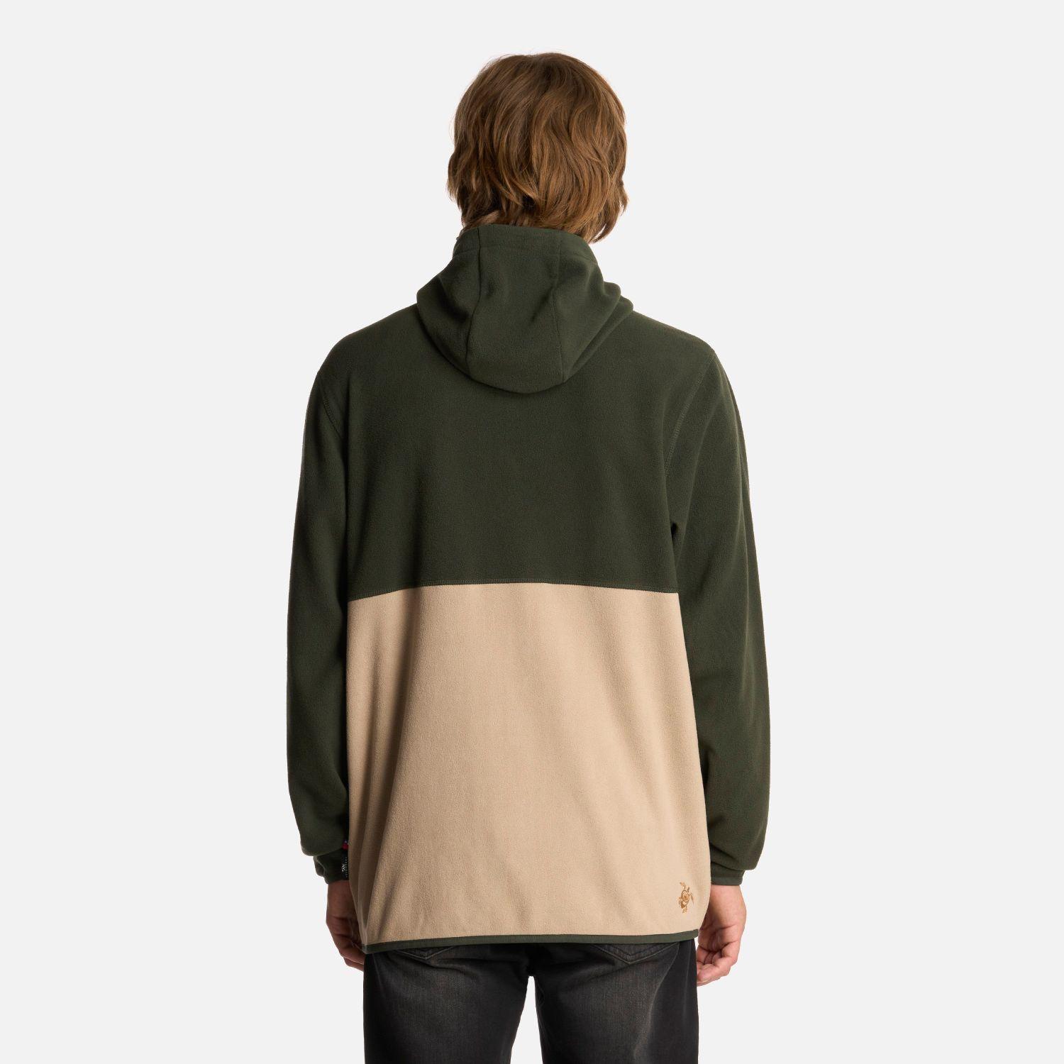 Polerón Hombre Leñero Verde Militar Haka Honu I25-2