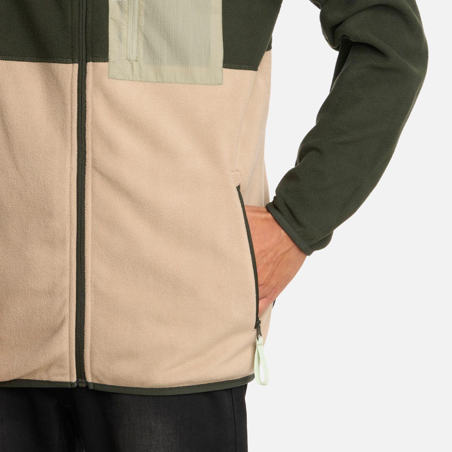 Polerón Hombre Leñero Verde Militar Haka Honu I25-4