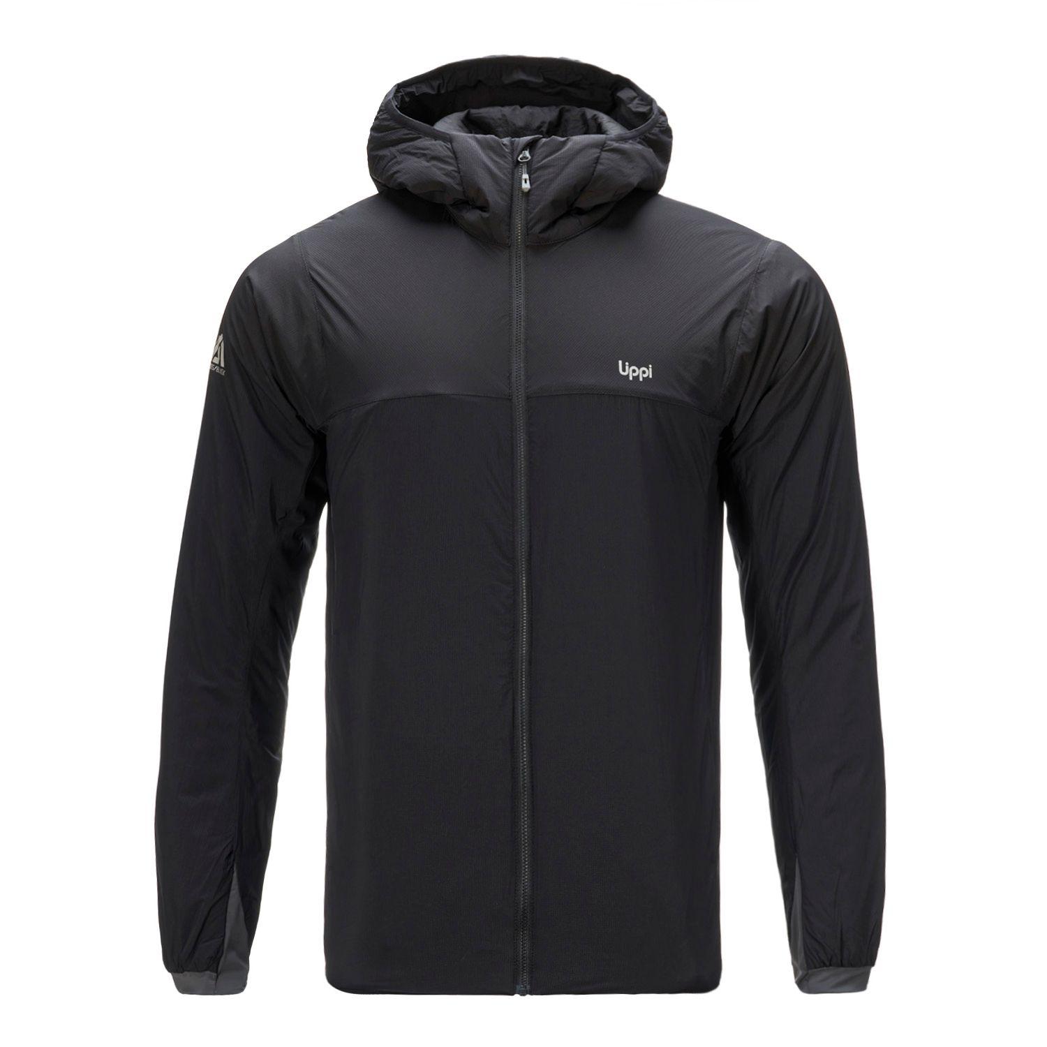 Chaqueta Hombre Spry Steam-Pro Hoody Jacket Negro Lippi-0