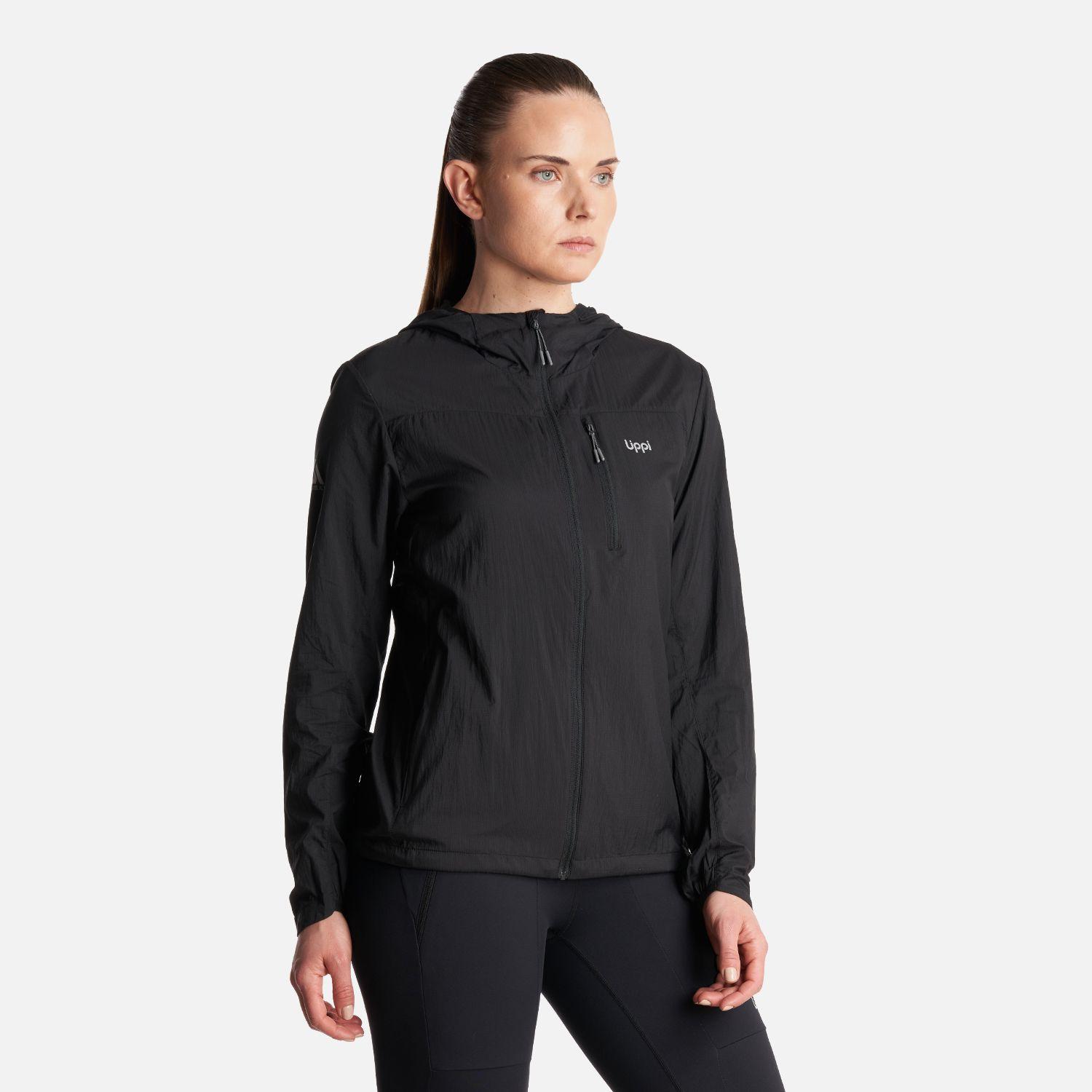 Chaqueta Mujer  Spry WindBreaker Hoody Jacket Negro Lippi-2