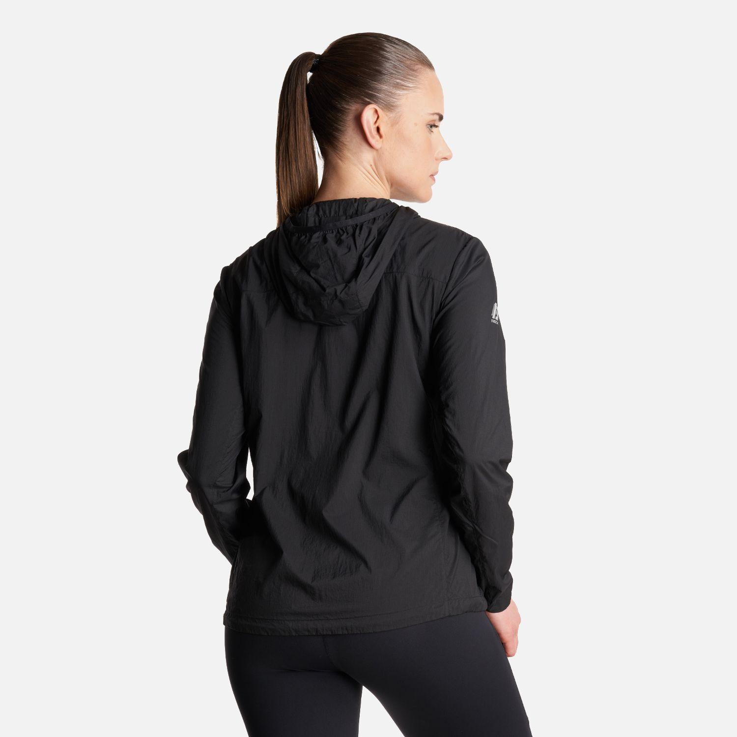 Chaqueta Mujer  Spry WindBreaker Hoody Jacket Negro Lippi-3