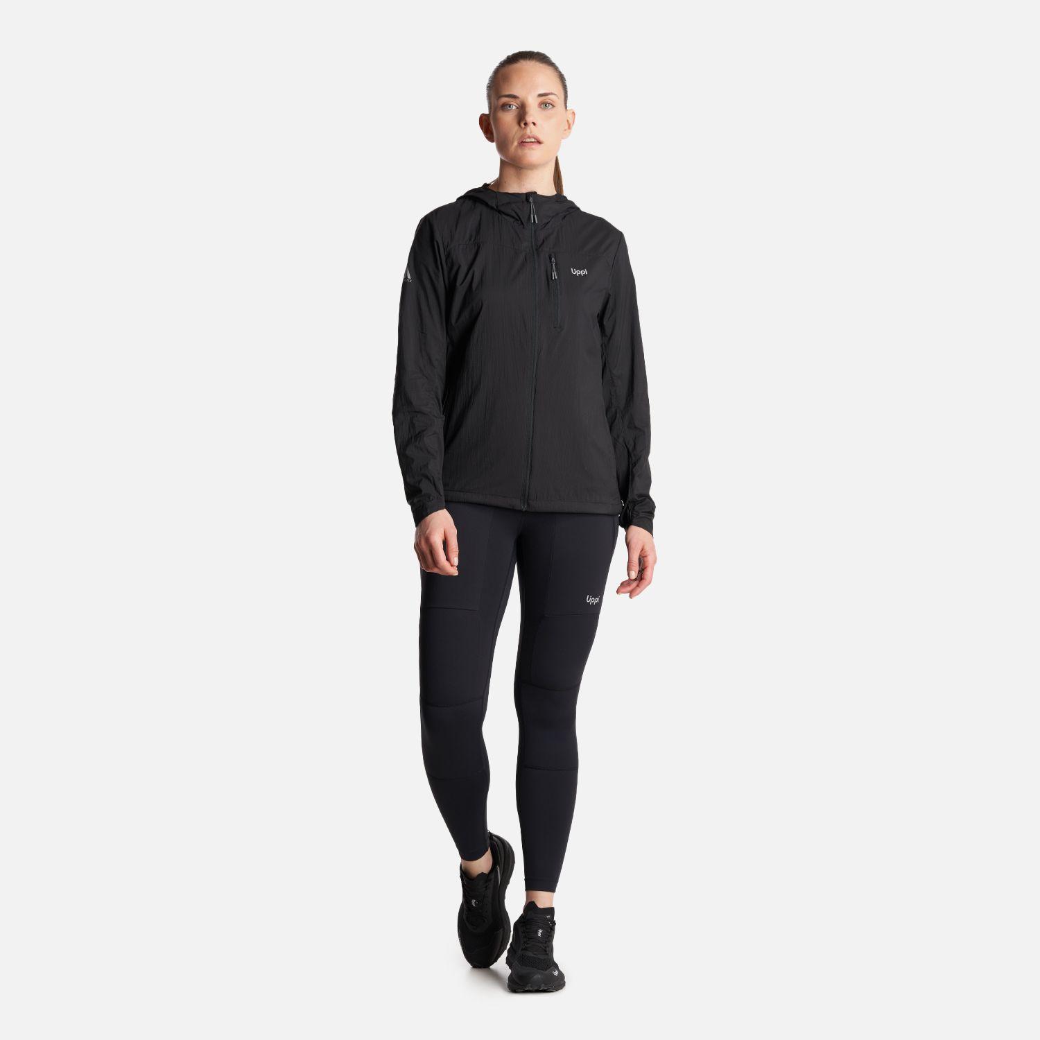 Chaqueta Mujer  Spry WindBreaker Hoody Jacket Negro Lippi-7