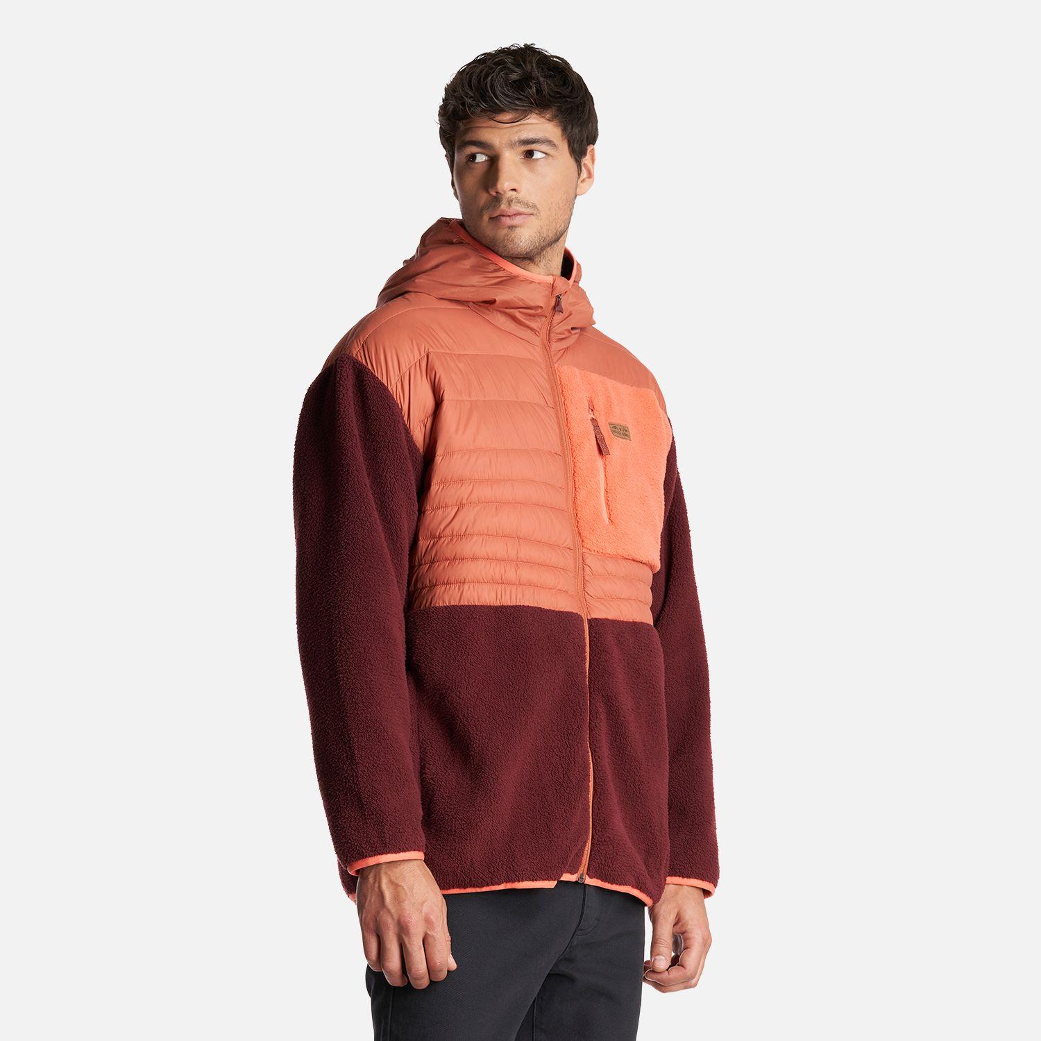 Chaqueta Hombre Ofri Terracota Haka Honu-2