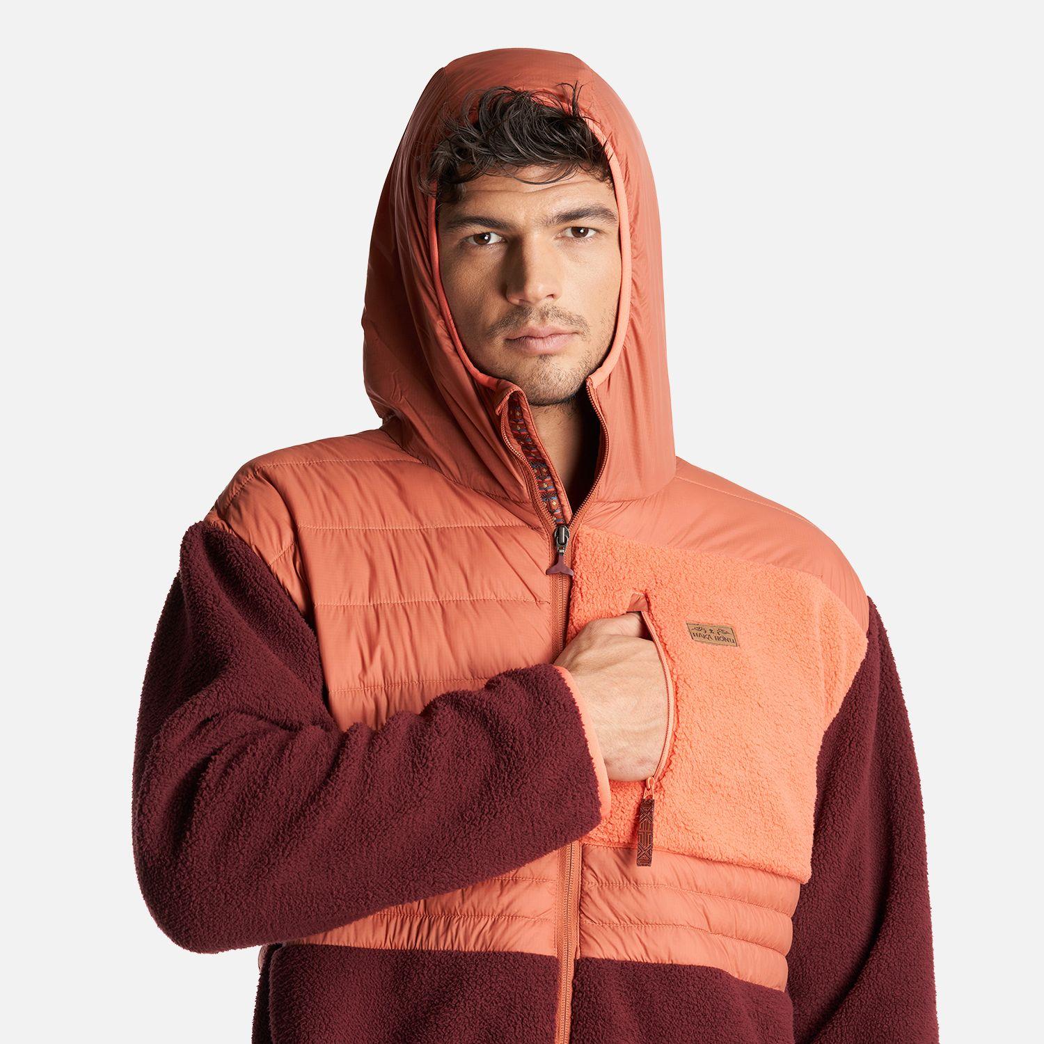 Chaqueta Hombre Ofri Terracota Haka Honu-4