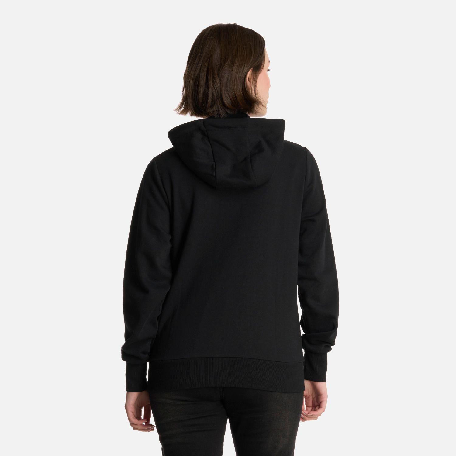 Polerón Mujer Ulmo Full Zip Hoody Sweatshirt Negro Lippi-2