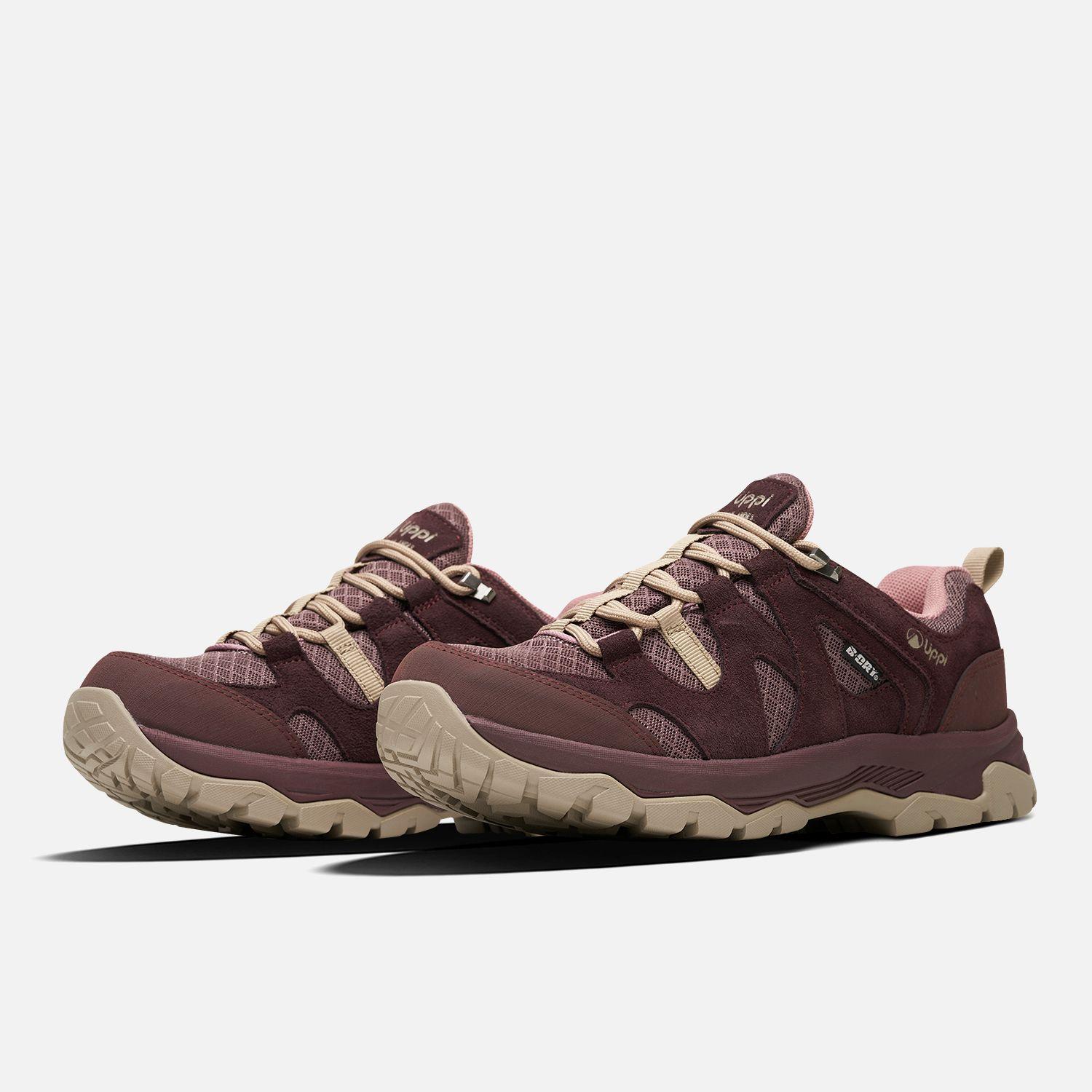 Zapato Mujer Tellus Low Uva Oscuro Lippi I25-2