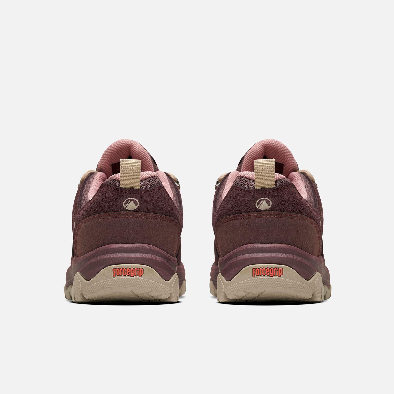 Zapato Mujer Tellus Low Uva Oscuro Lippi I25-3