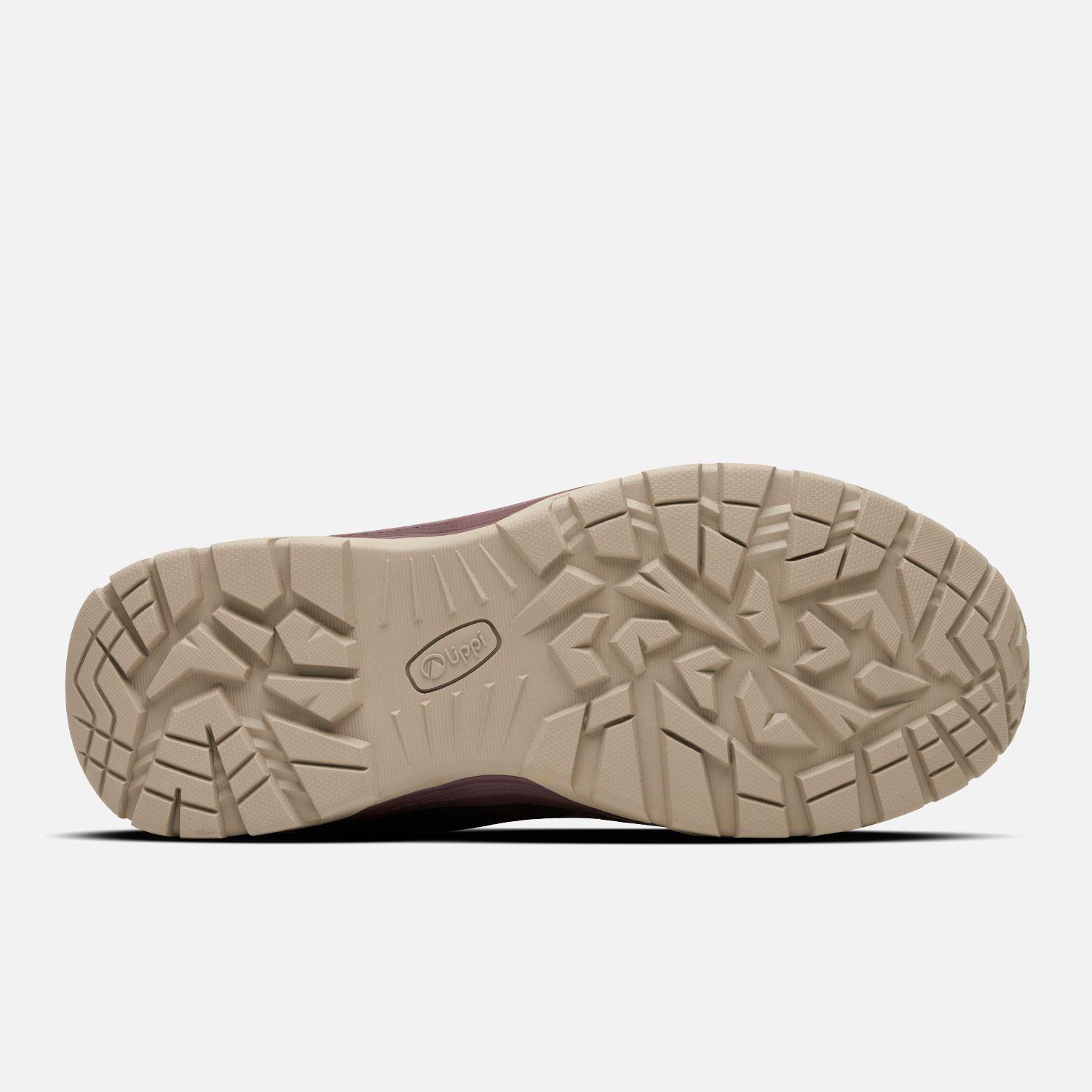 Zapato Mujer Tellus Low Uva Oscuro Lippi I25-4