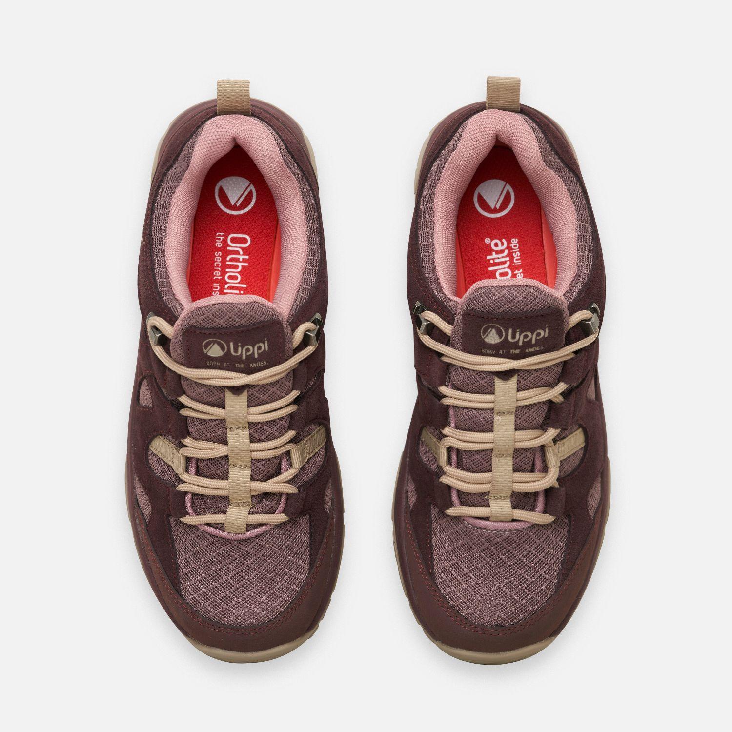 Zapato Mujer Tellus Low Uva Oscuro Lippi I25-5