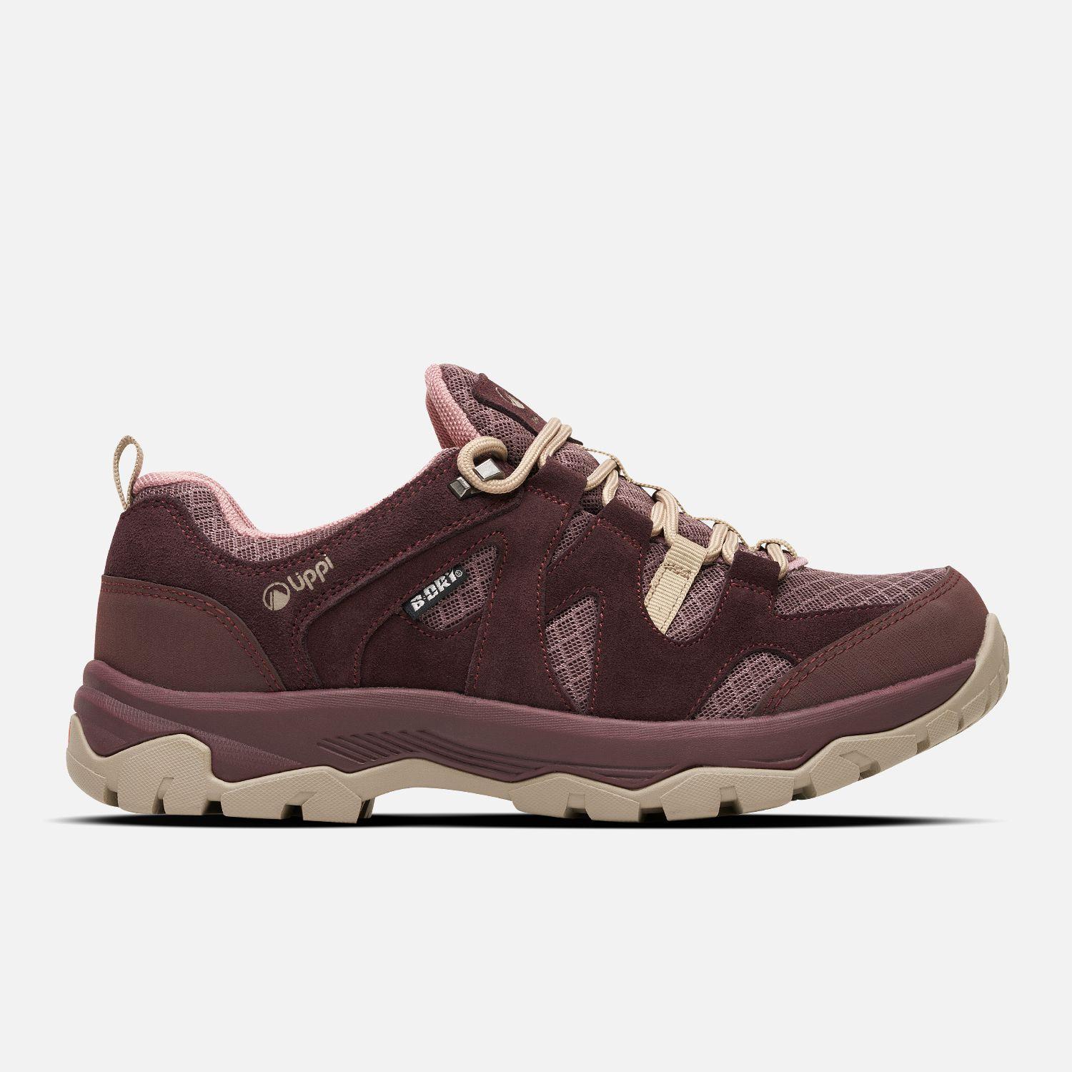 Zapato Mujer Tellus Low Uva Oscuro Lippi I25-0