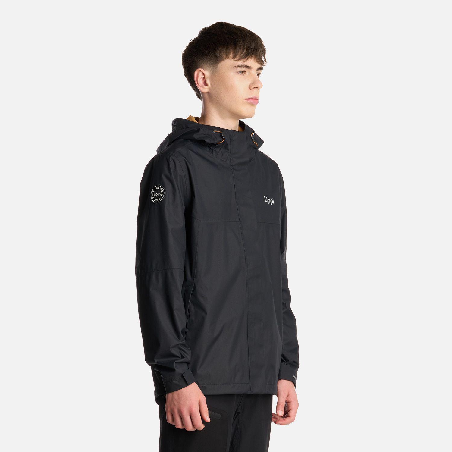 Chaqueta Teen Boy Blizzard B-Dry Hoody Negro Lippi I25-1
