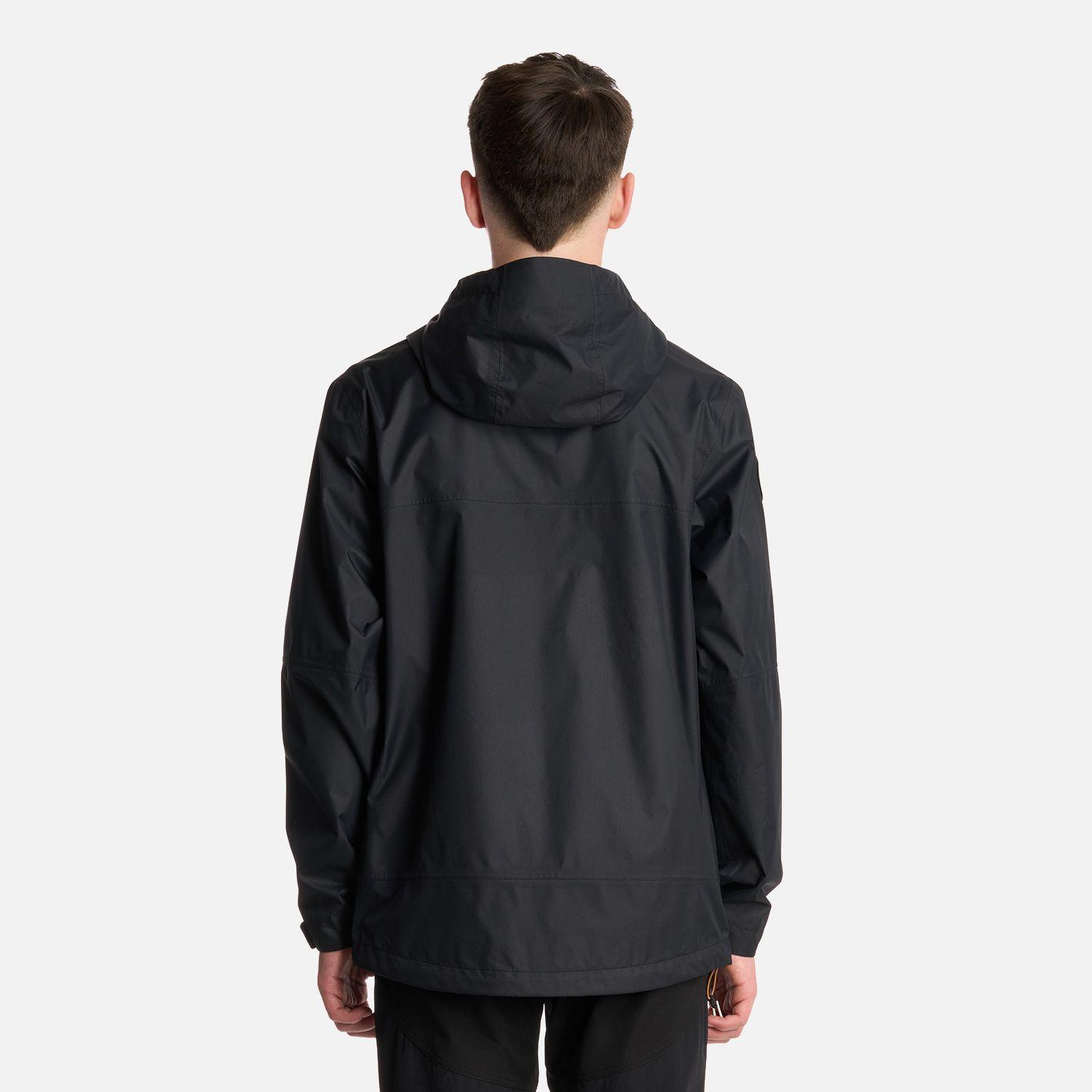 Chaqueta Teen Boy Blizzard B-Dry Hoody Negro Lippi I25-2