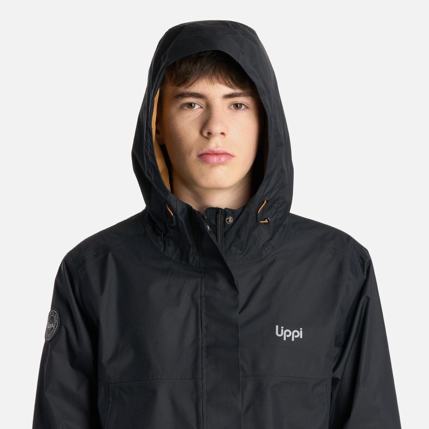Chaqueta Teen Boy Blizzard B-Dry Hoody Negro Lippi I25-3
