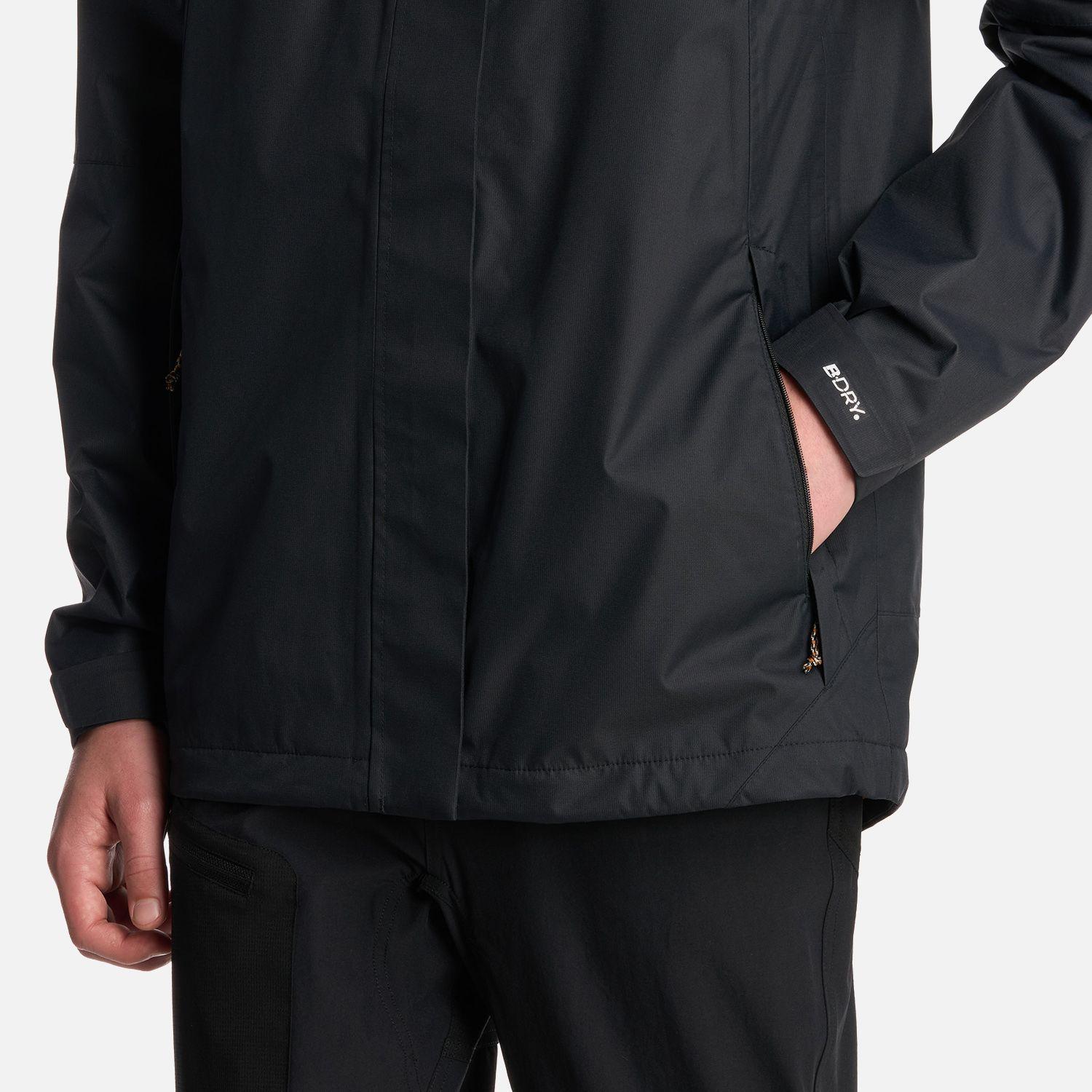 Chaqueta Teen Boy Blizzard B-Dry Hoody Negro Lippi I25-4