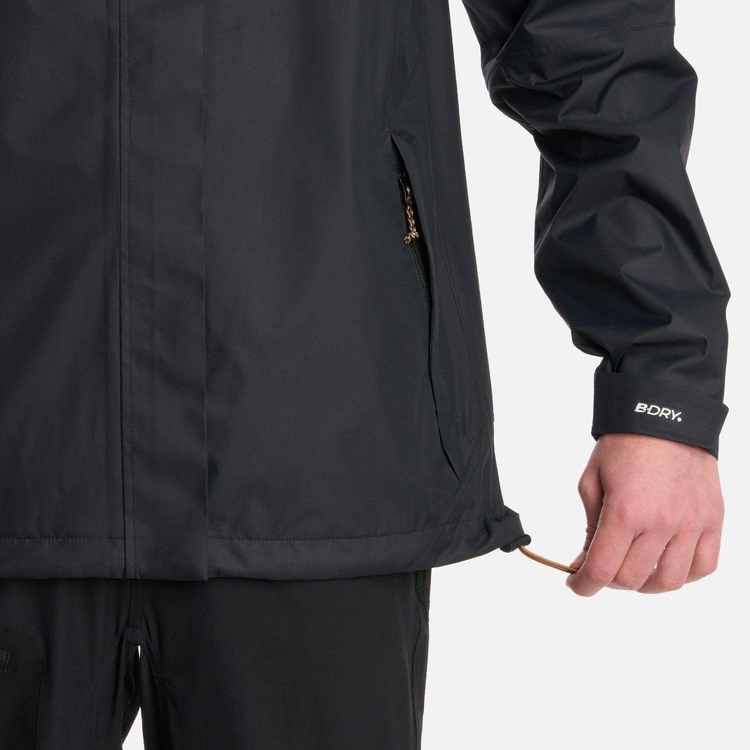 Chaqueta Teen Boy Blizzard B-Dry Hoody Negro Lippi I25-5